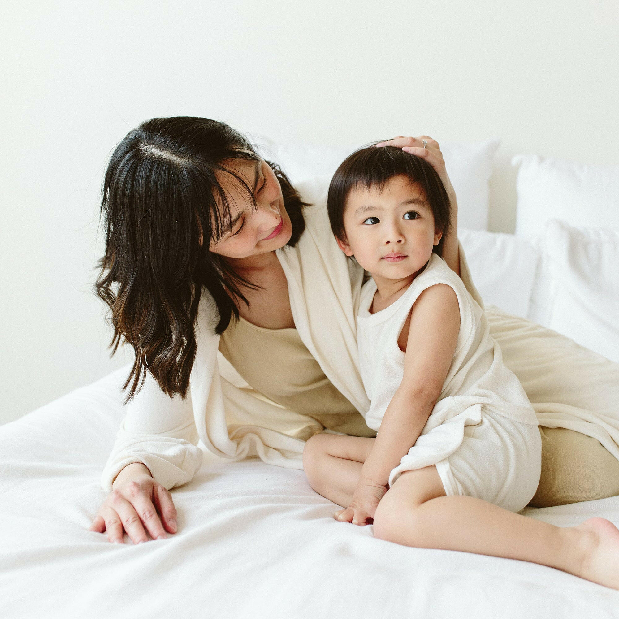 TANK TOP | CLOUD TERRY  goumikids