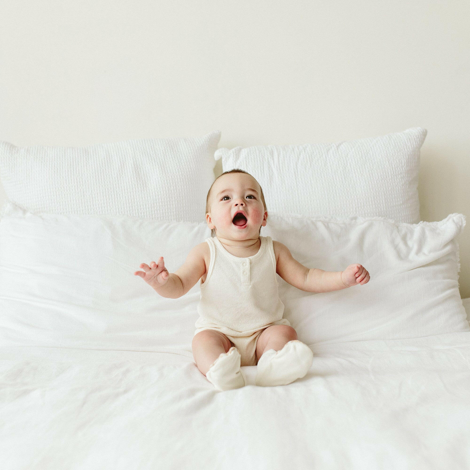ROMPER | CLOUD TERRY rompers goumikids