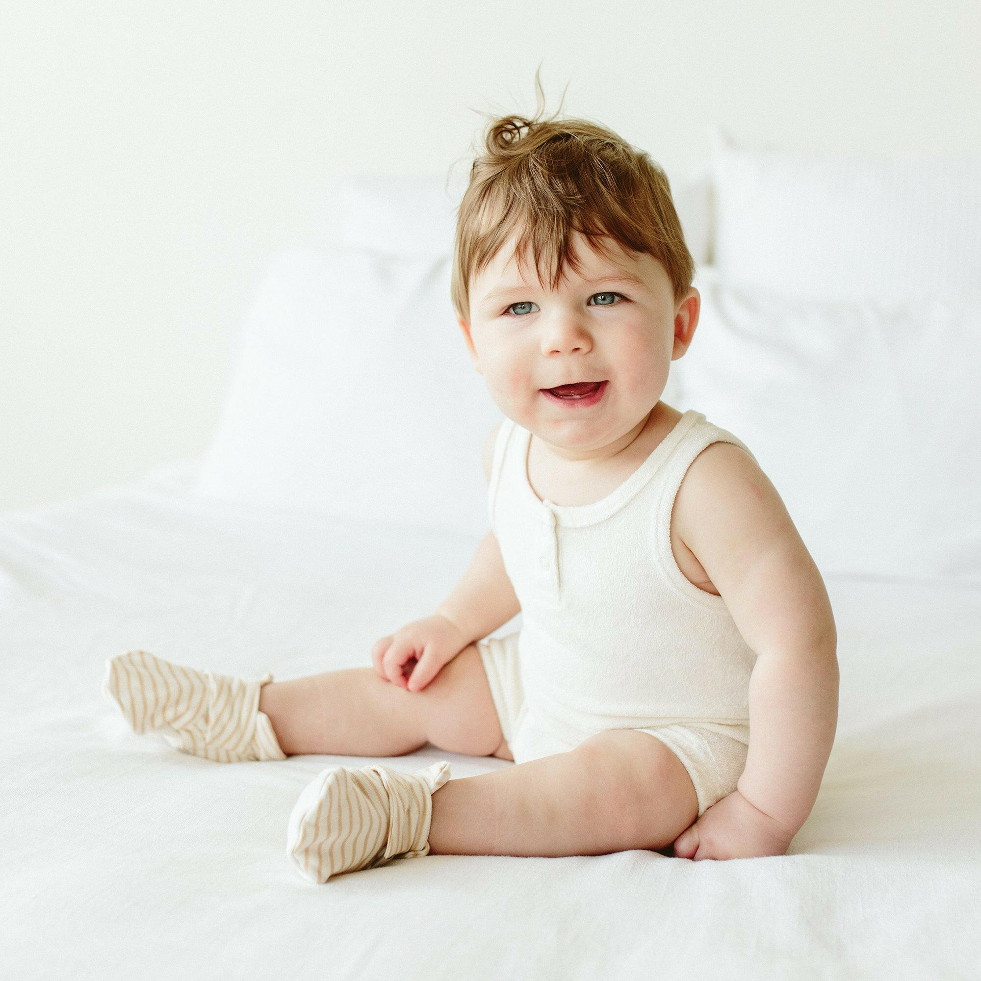 ROMPER | CLOUD TERRY rompers goumikids