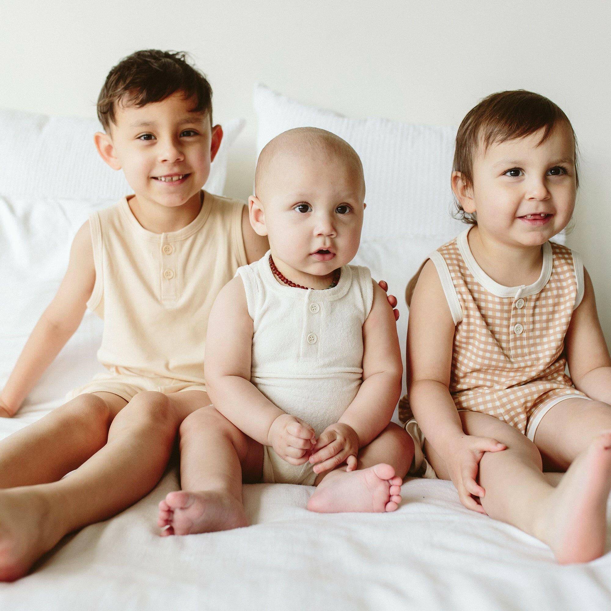 ROMPER | CLOUD TERRY rompers goumikids