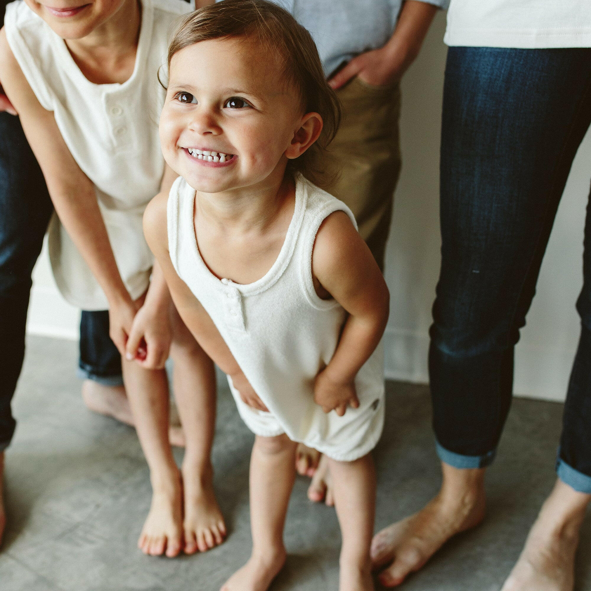 ROMPER | CLOUD TERRY rompers goumikids