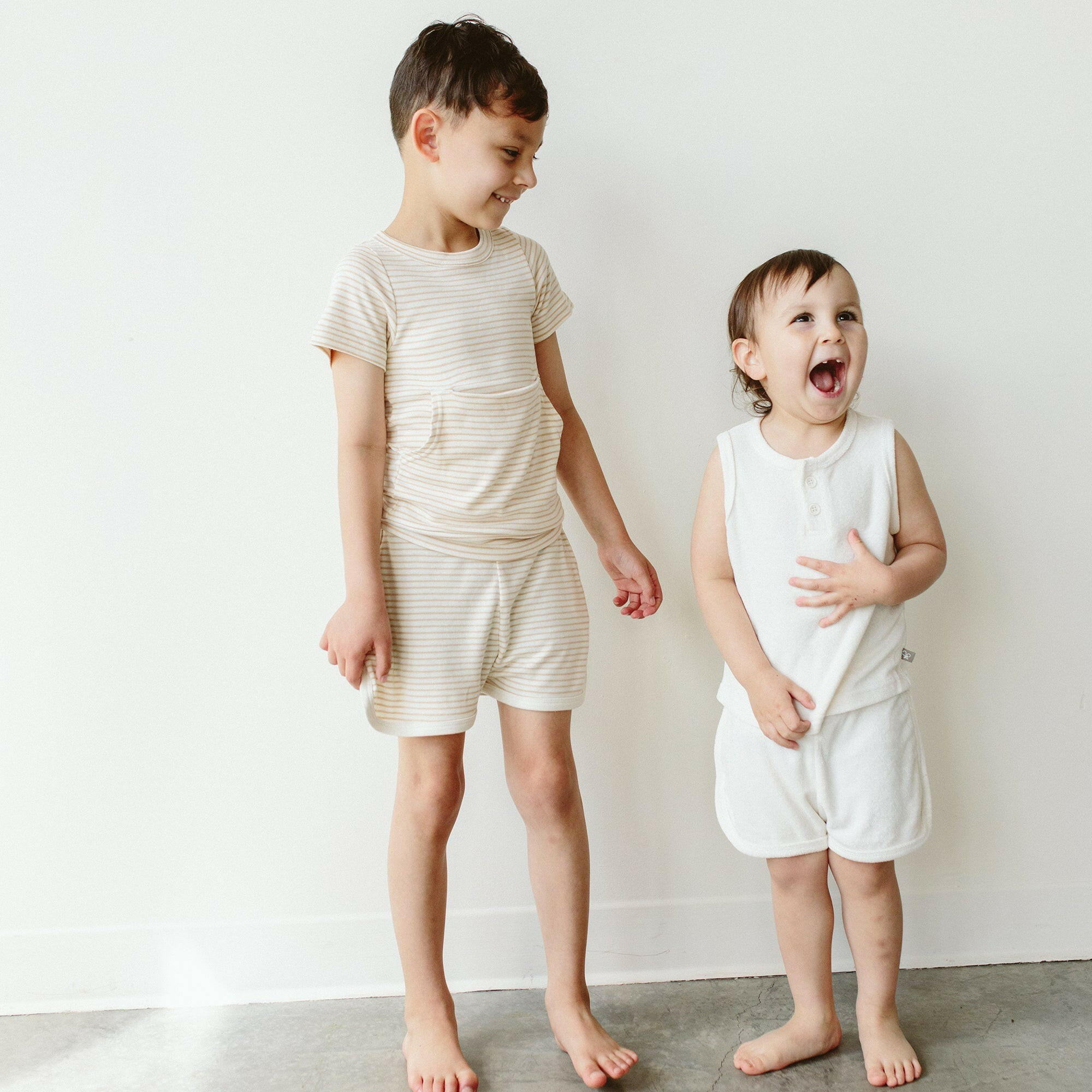 TANK TOP | CLOUD TERRY  goumikids