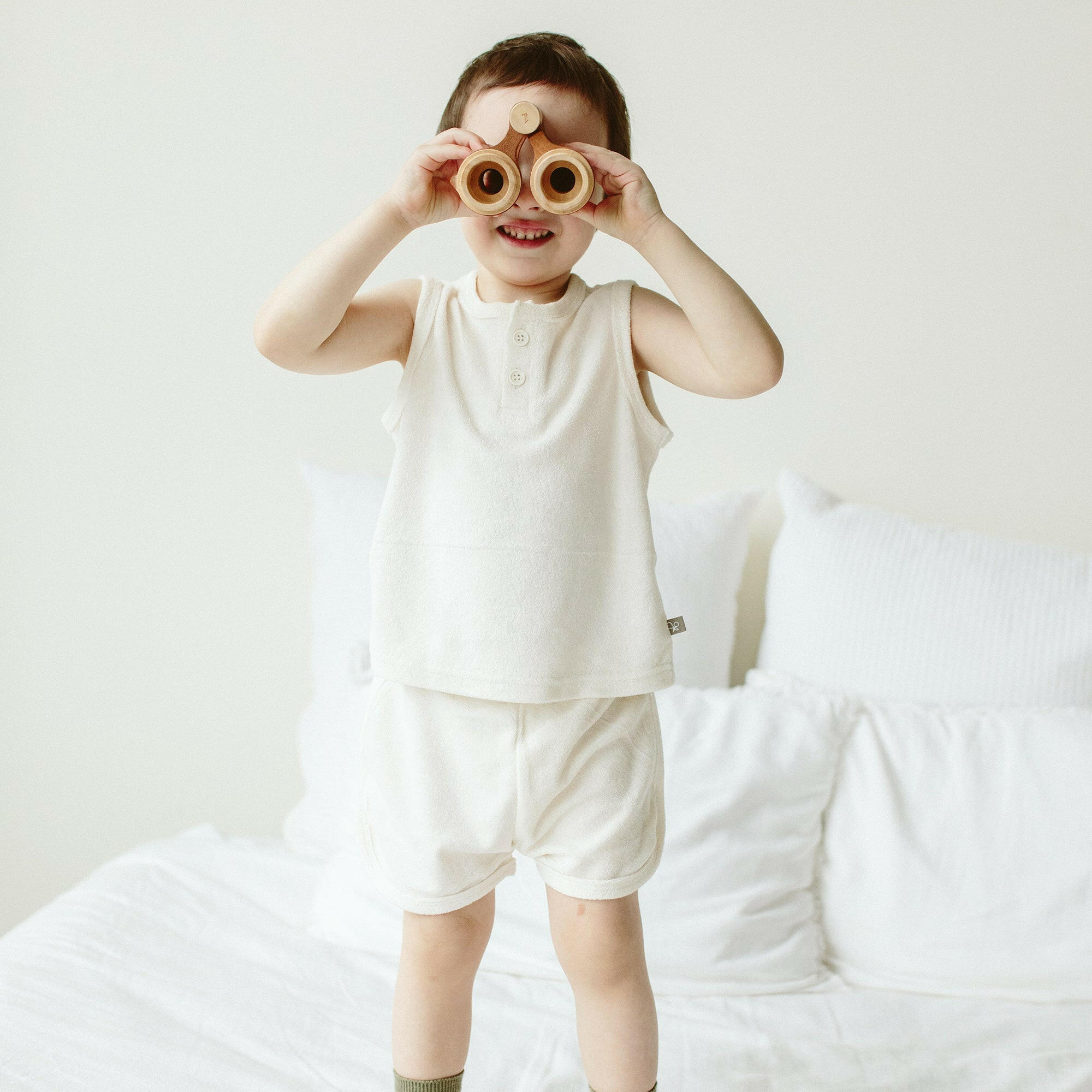 TANK TOP | CLOUD TERRY  goumikids