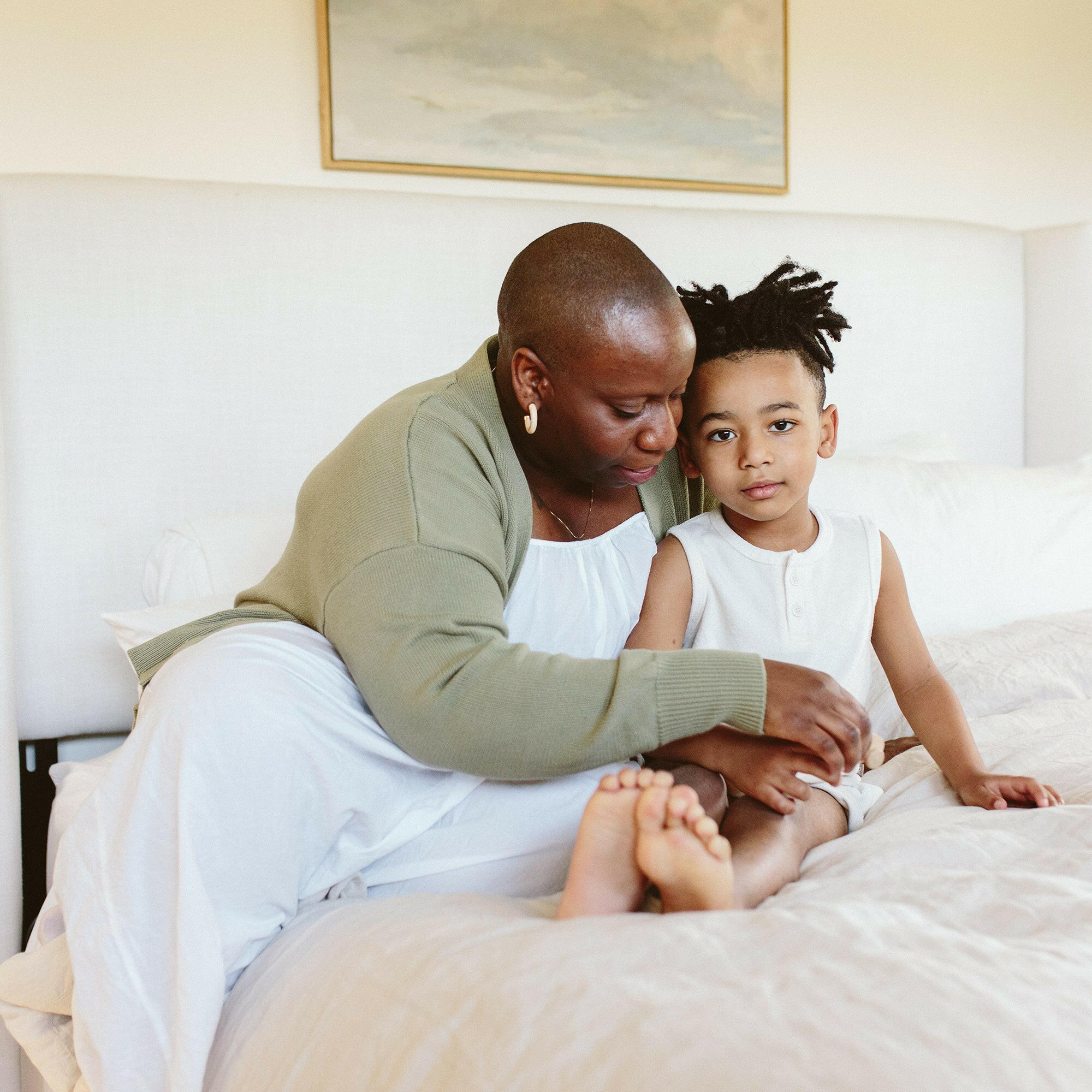 TANK TOP | CLOUD TERRY  goumikids