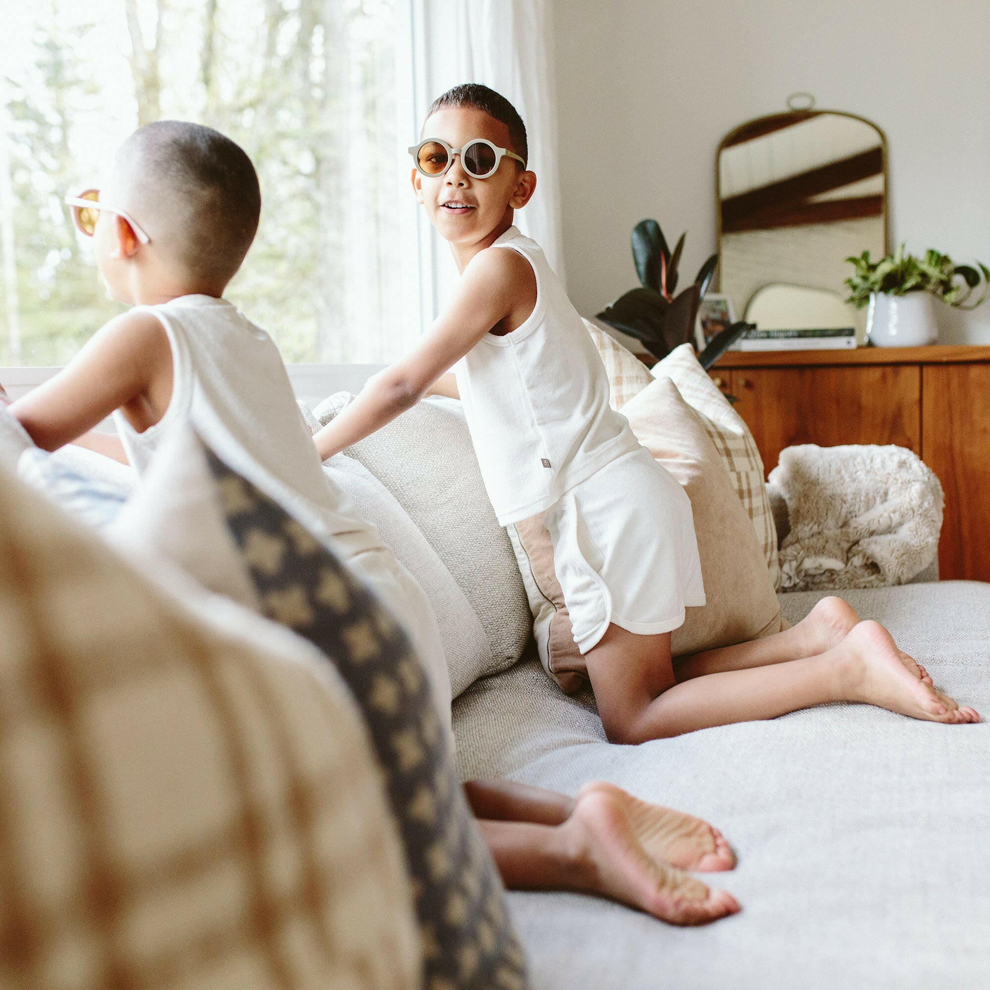 SHORTS | CLOUD TERRY  goumikids