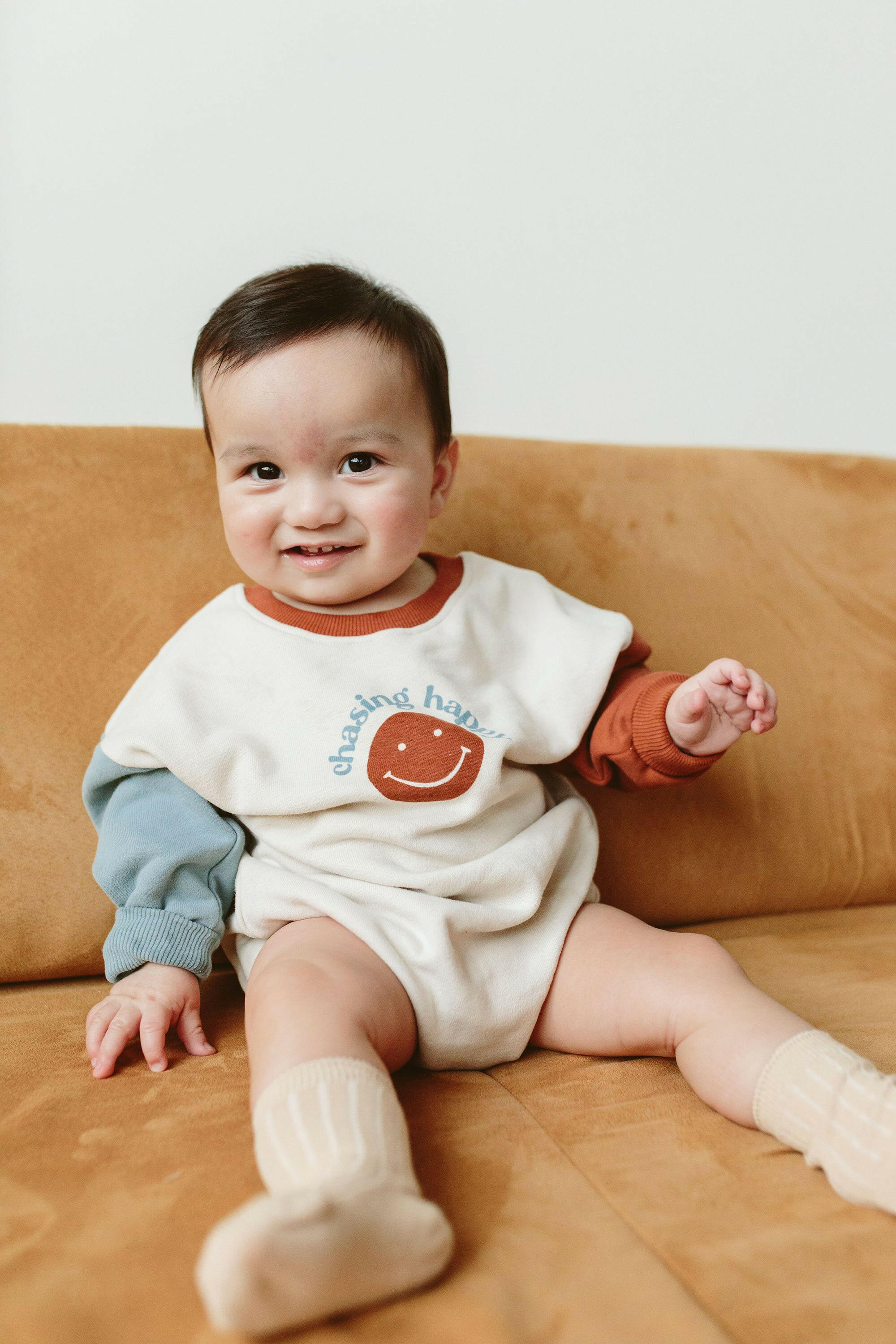 BUBBLE ROMPER | CHASING HAPPY rompers goumikids