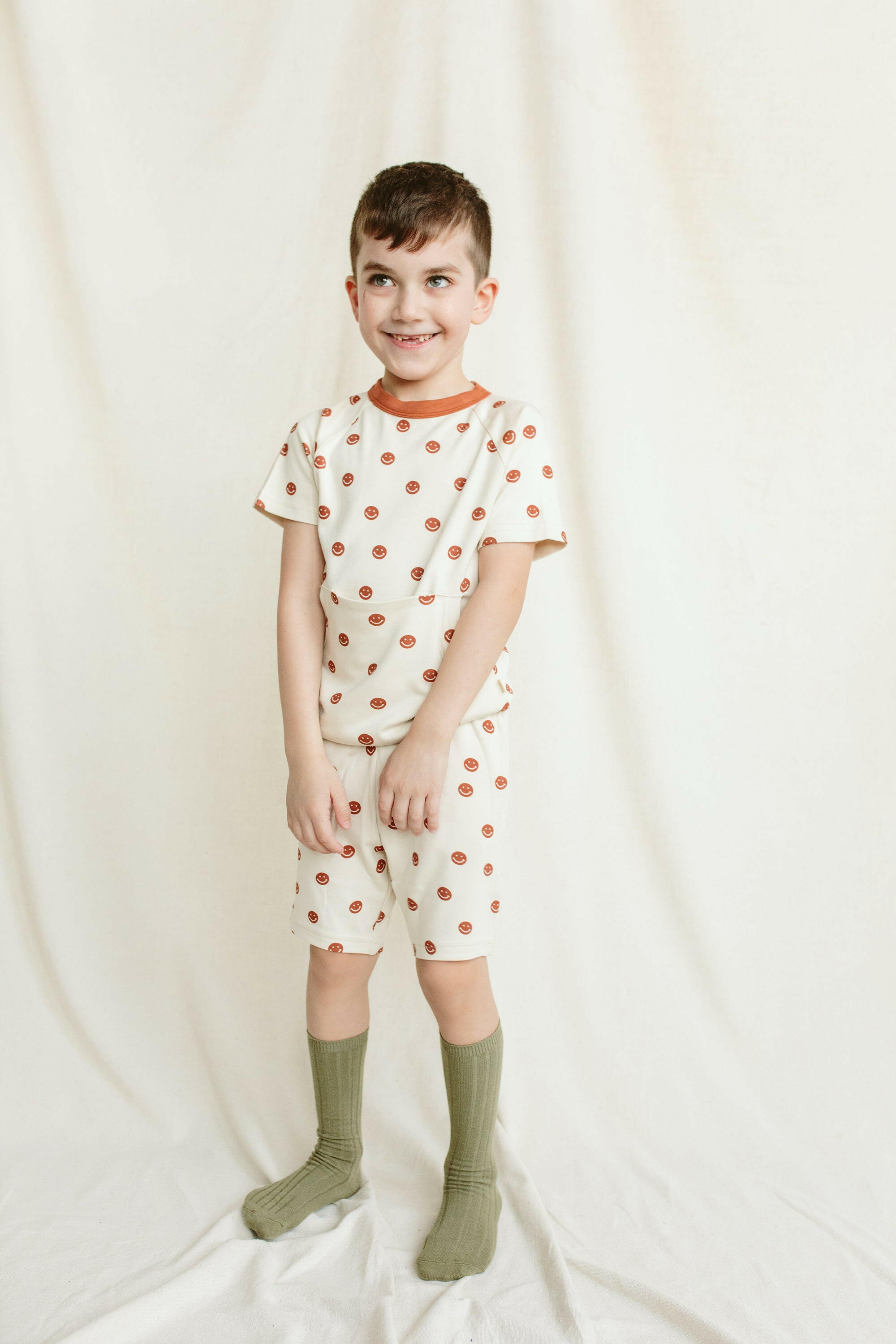BIKER SET | HAPPY DOT Biker Sets goumikids 2-3T