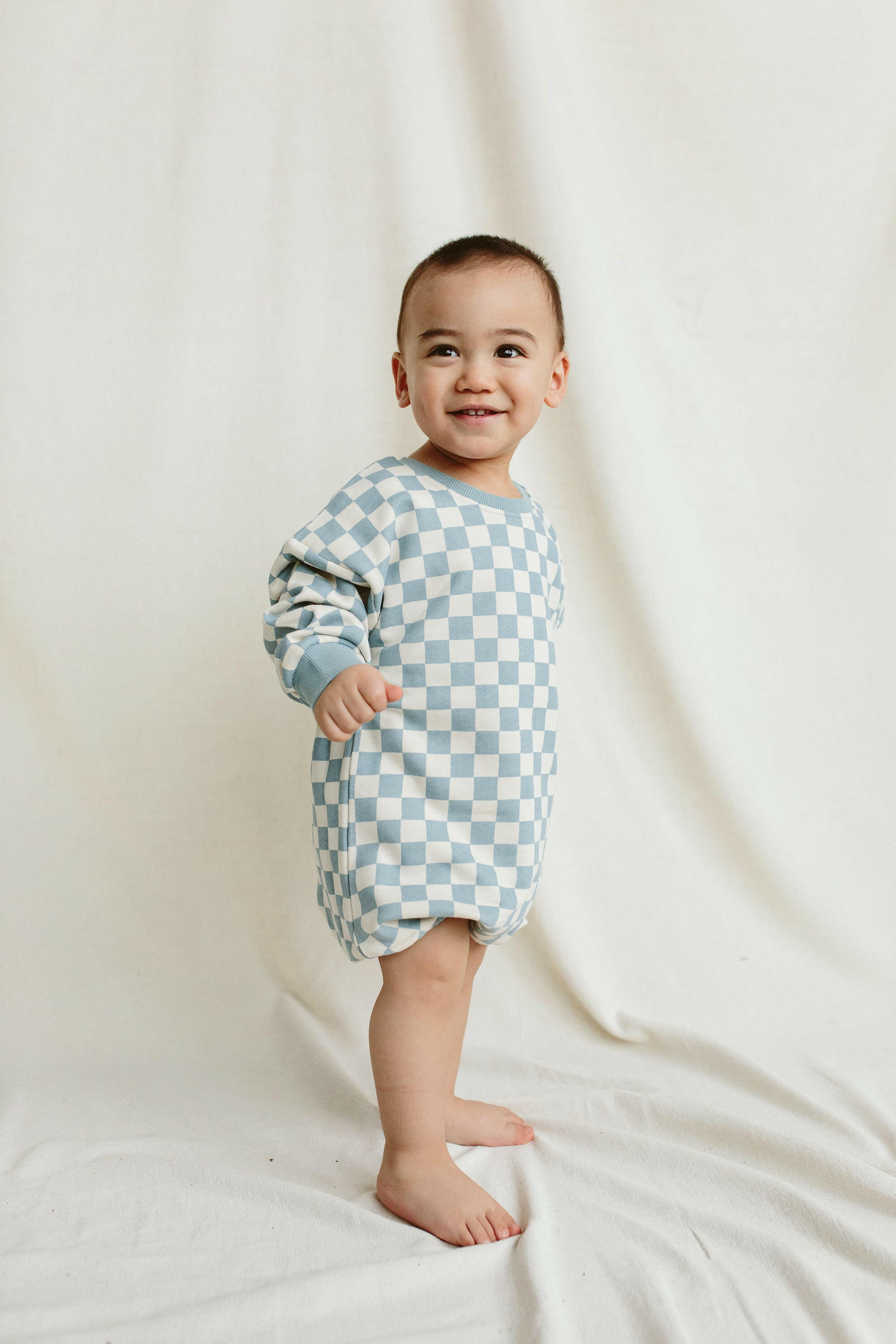 BUBBLE ROMPER | CABANA rompers goumikids 0-3M