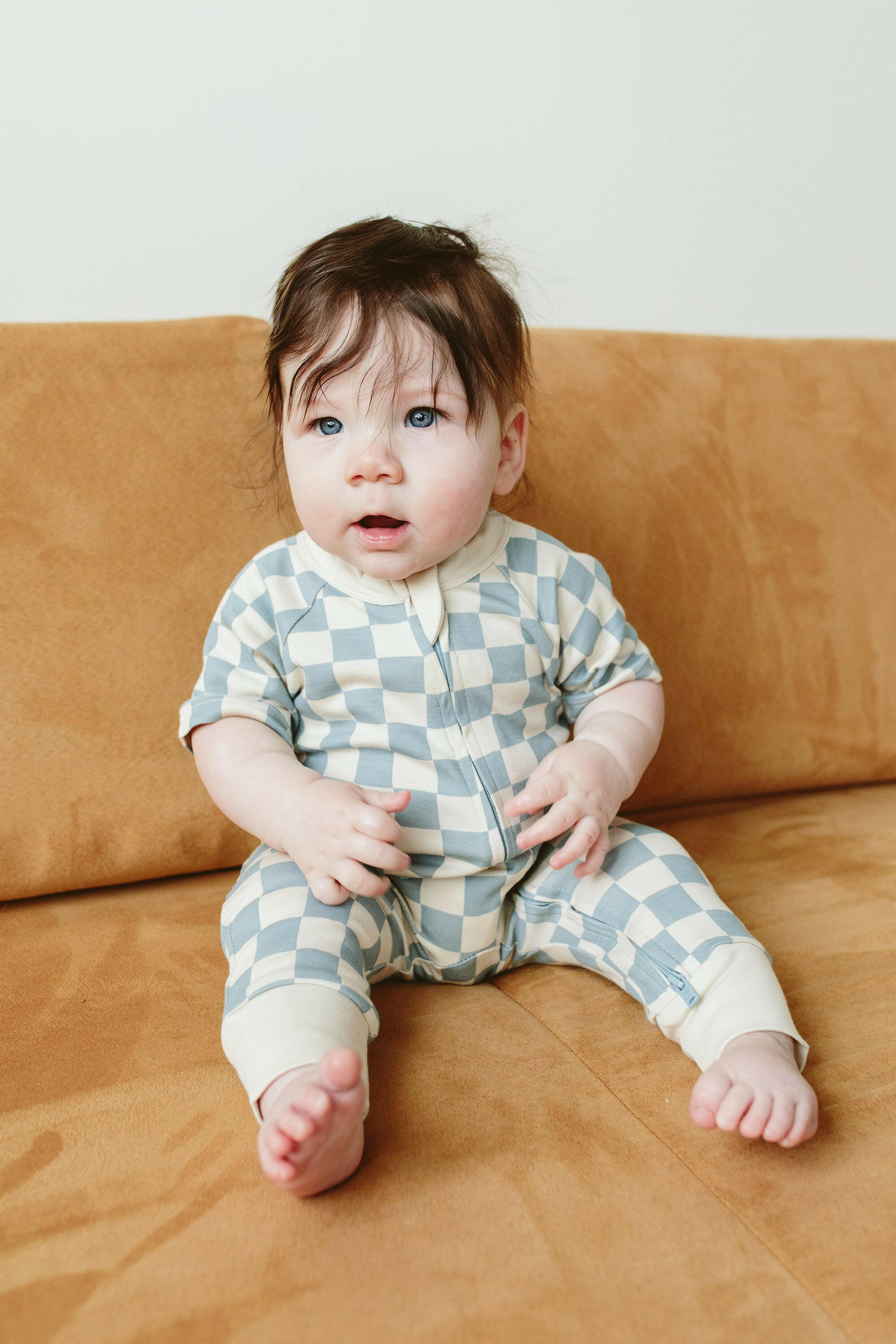 S/S ZIPPER ONEPIECE | CABANA footies goumikids