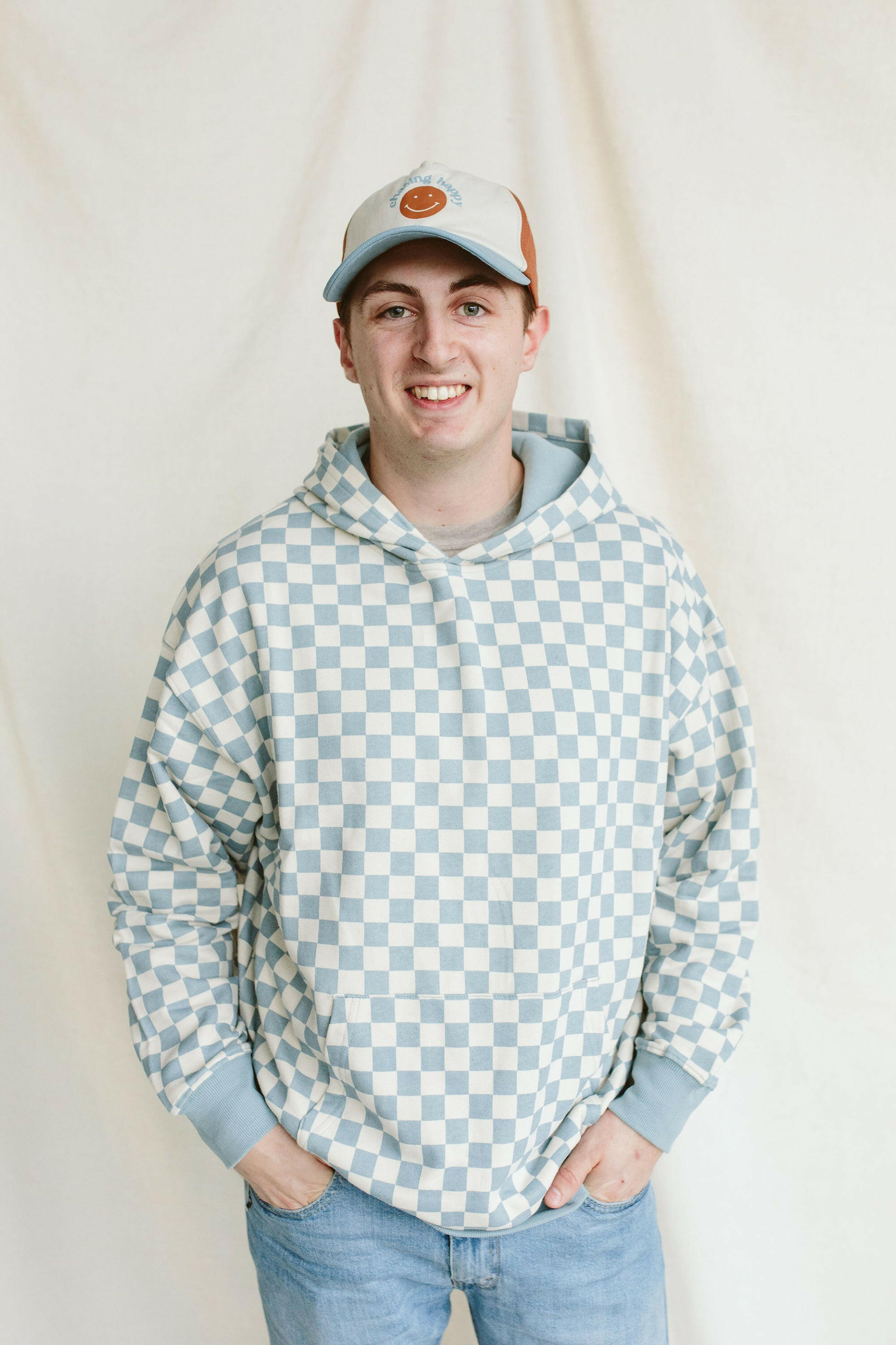 ADULT BALL CAP | CHASING HAPPY hats goumikids