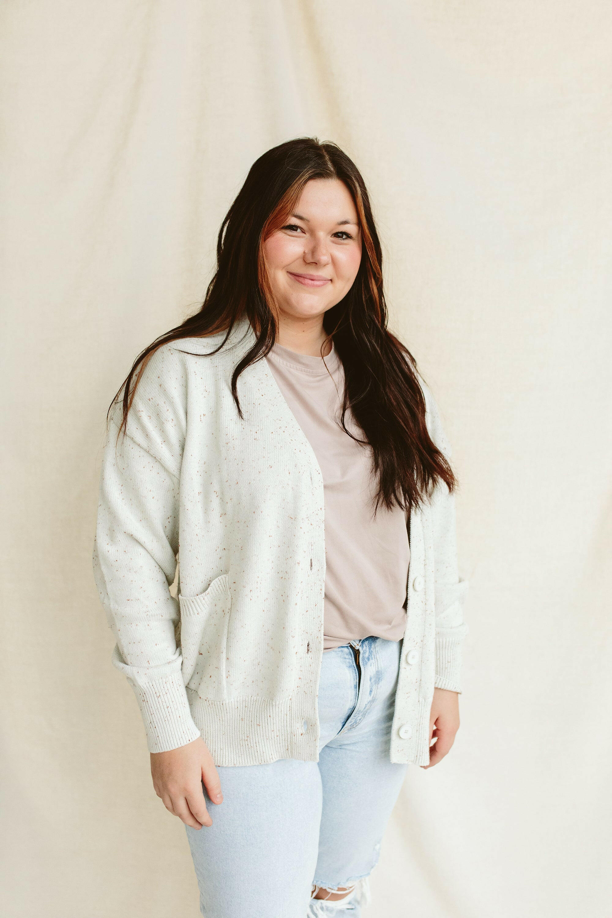 WOMENS KNIT BUTTON-UP SWEATER | SHELL womens apparel goumikids