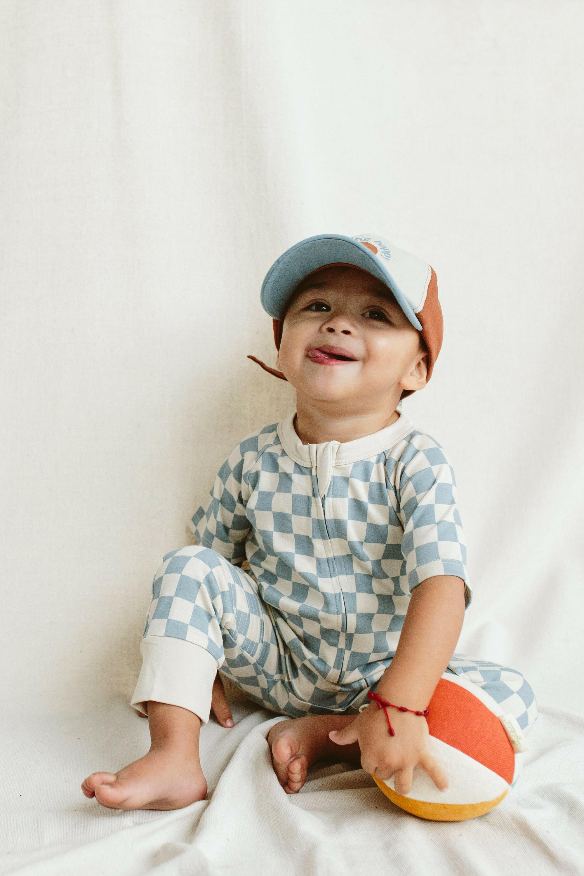 S/S ZIPPER ONEPIECE | CABANA footies goumikids