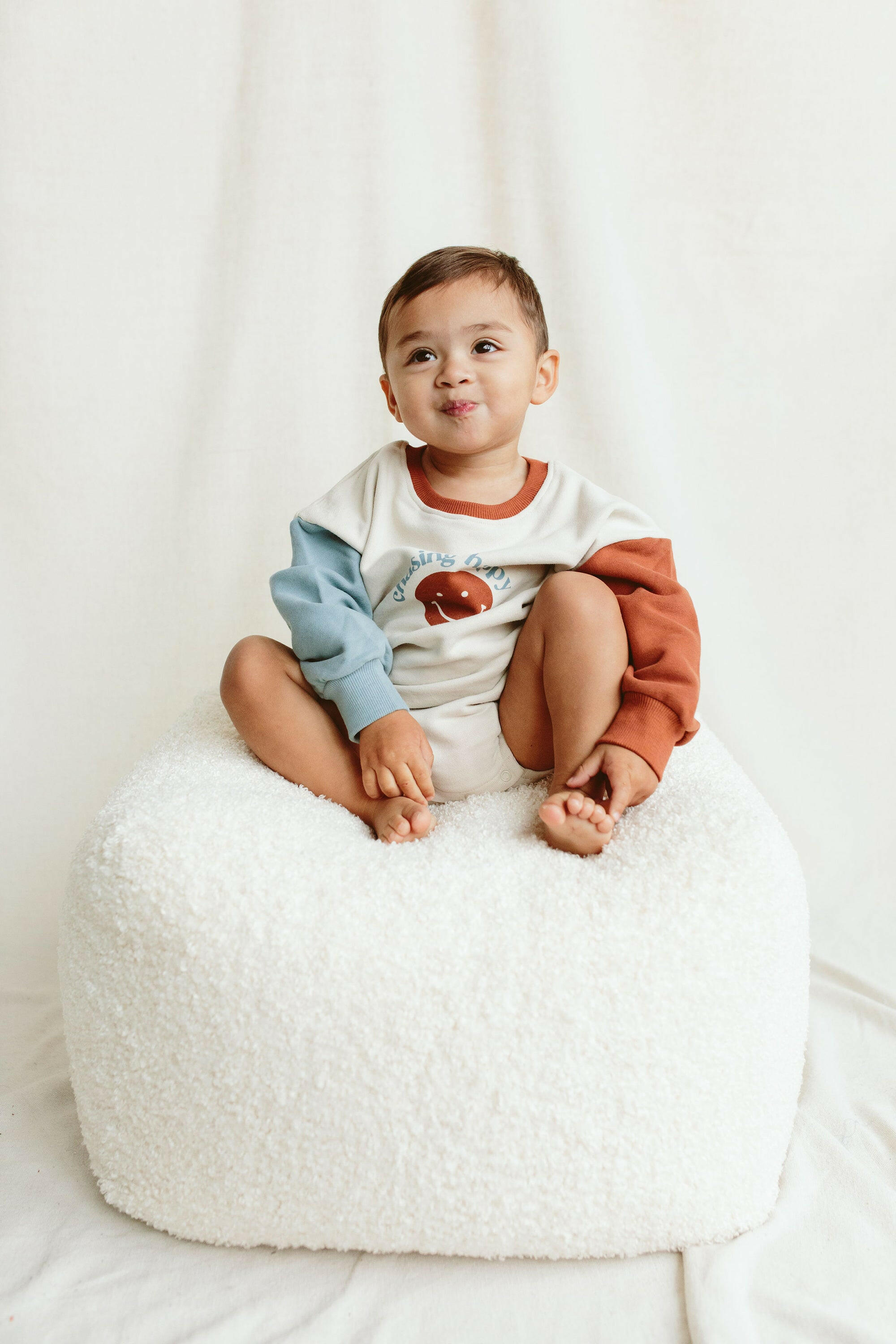 BUBBLE ROMPER | CHASING HAPPY rompers goumikids