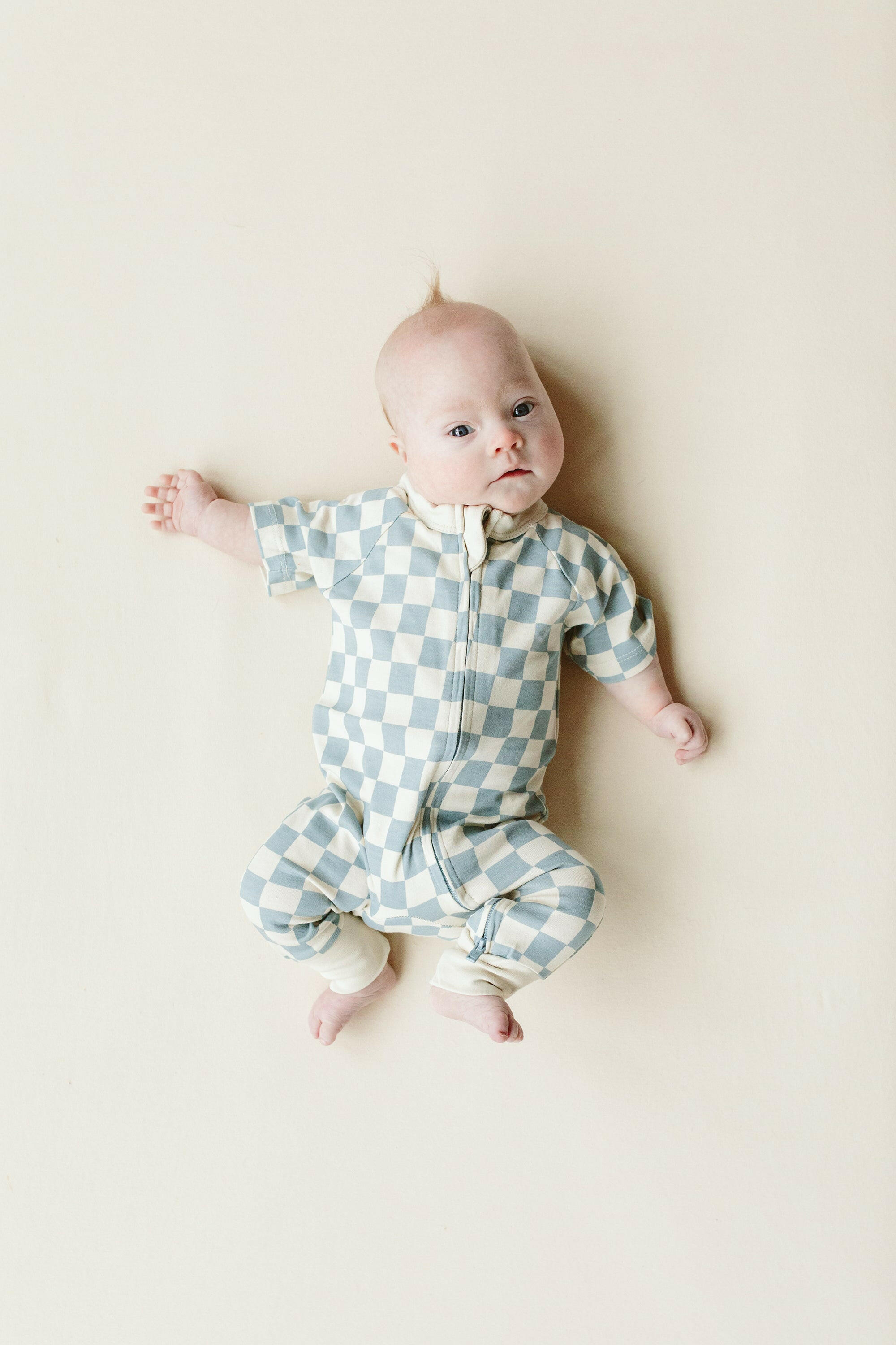S/S ZIPPER ONEPIECE | CABANA footies goumikids