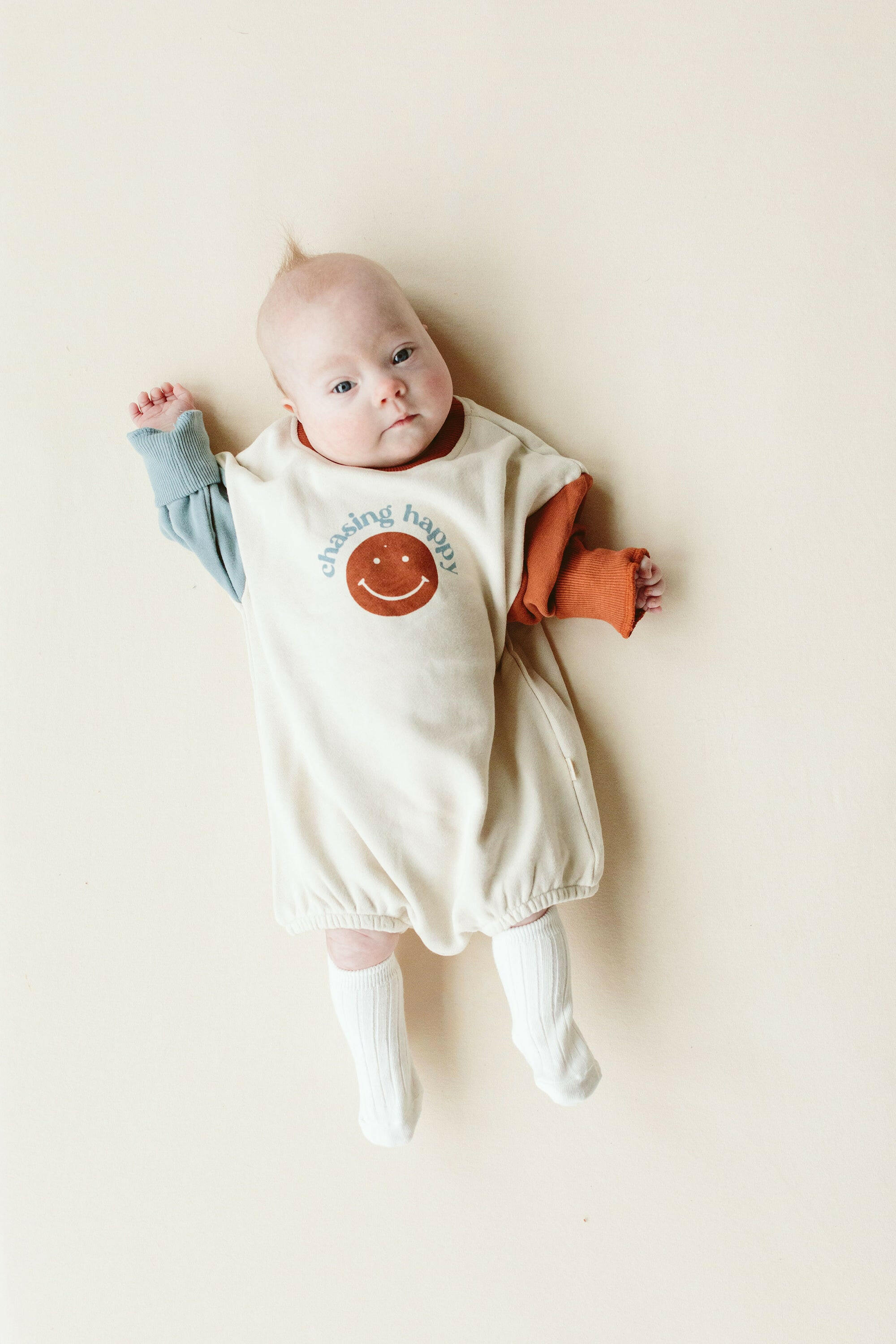 BUBBLE ROMPER | CHASING HAPPY rompers goumikids