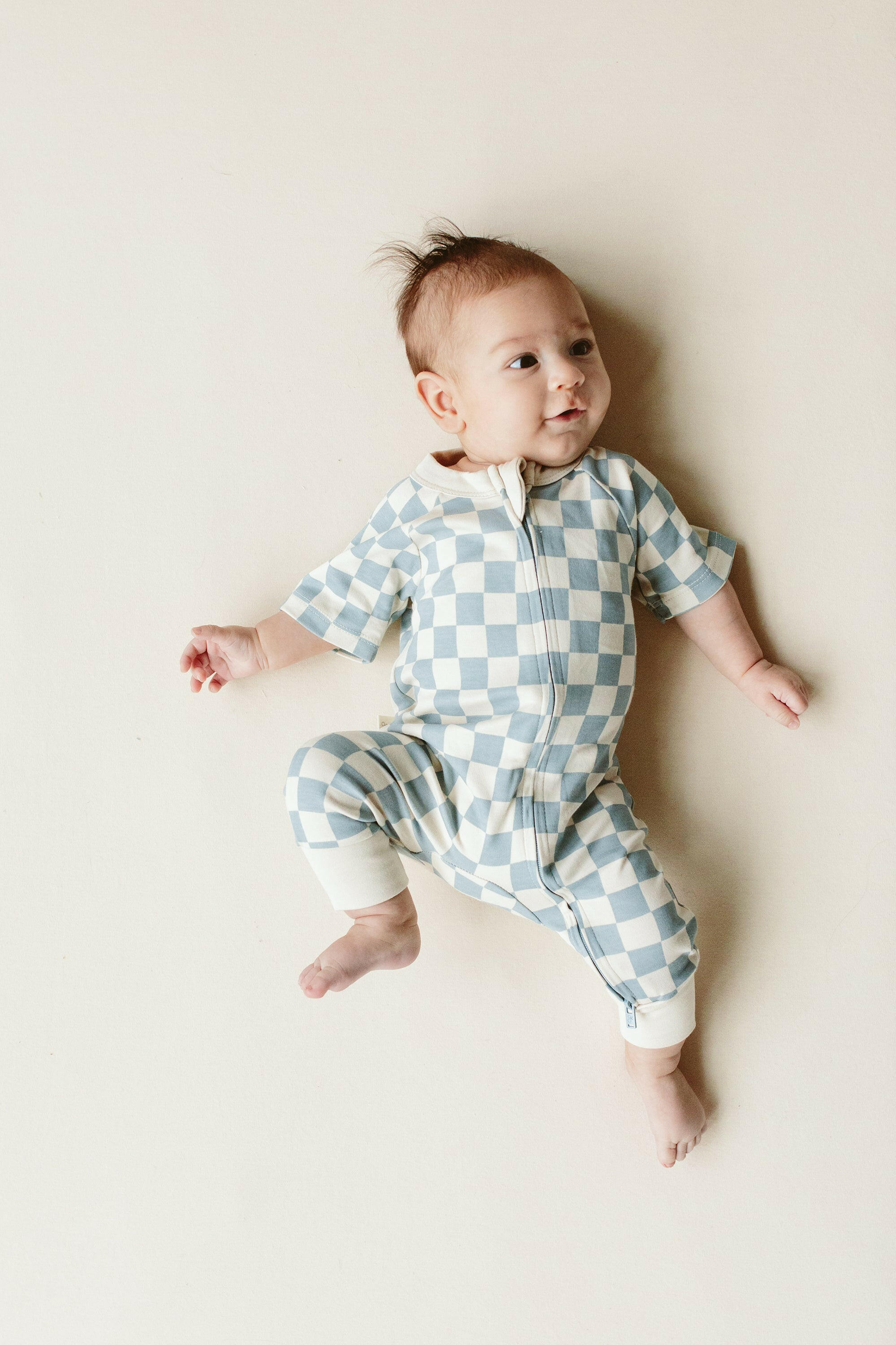 S/S ZIPPER ONEPIECE | CABANA footies goumikids