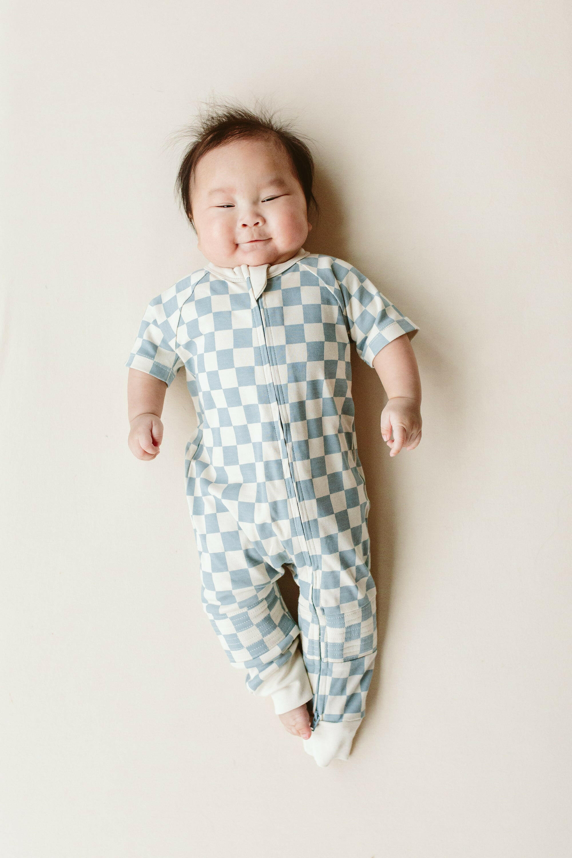 S/S ZIPPER ONEPIECE | CABANA footies goumikids