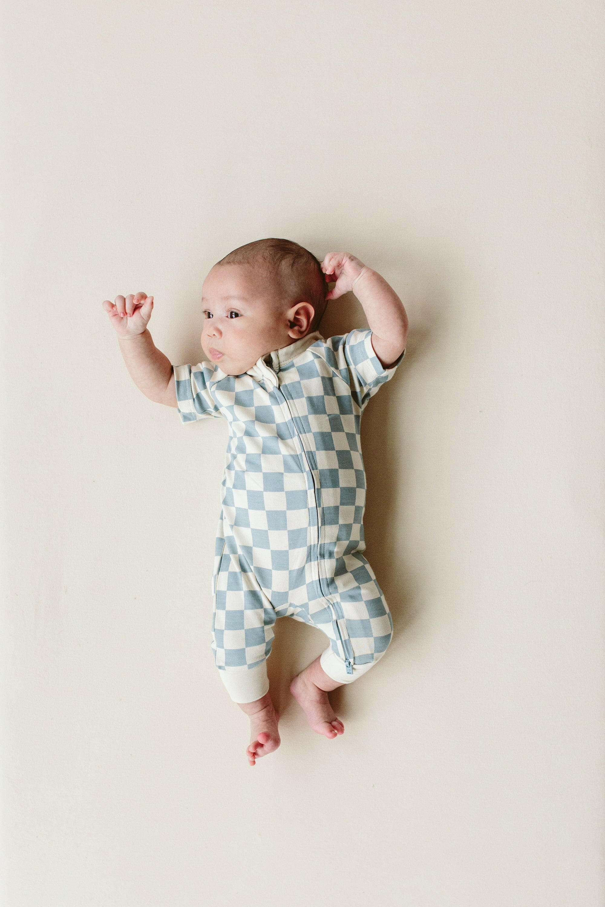S/S ZIPPER ONEPIECE | CABANA footies goumikids