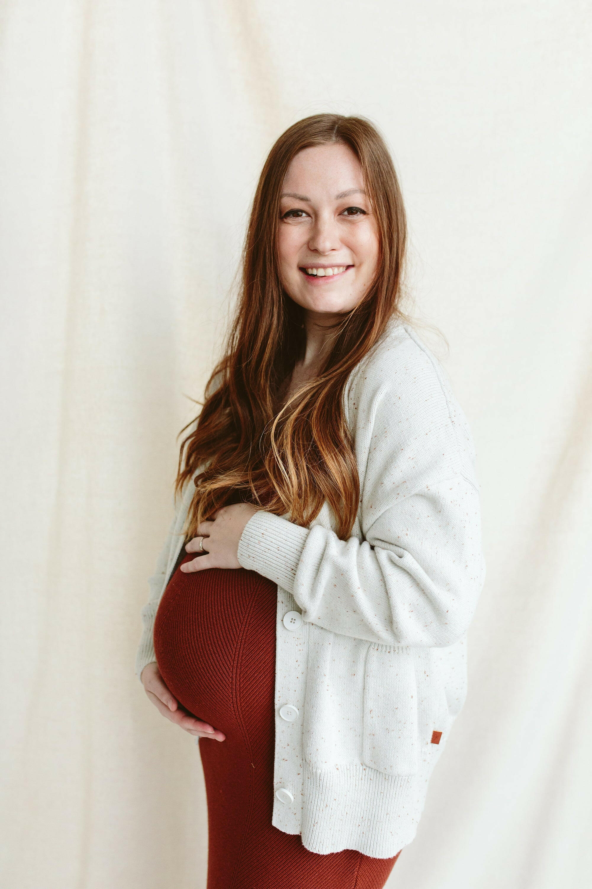 WOMENS KNIT BUTTON-UP SWEATER | SHELL womens apparel goumikids