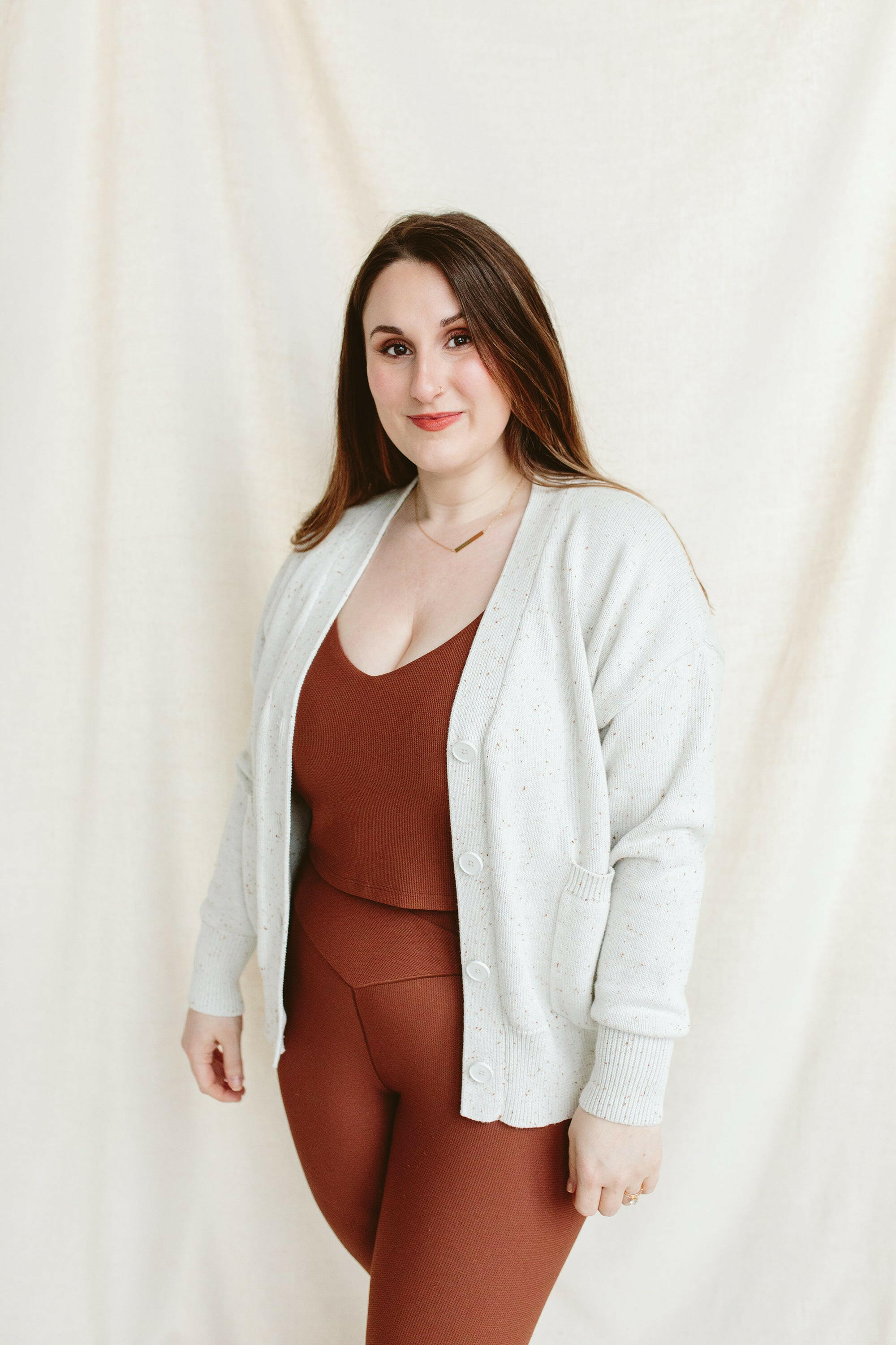 WOMENS KNIT BUTTON-UP SWEATER | SHELL womens apparel goumikids