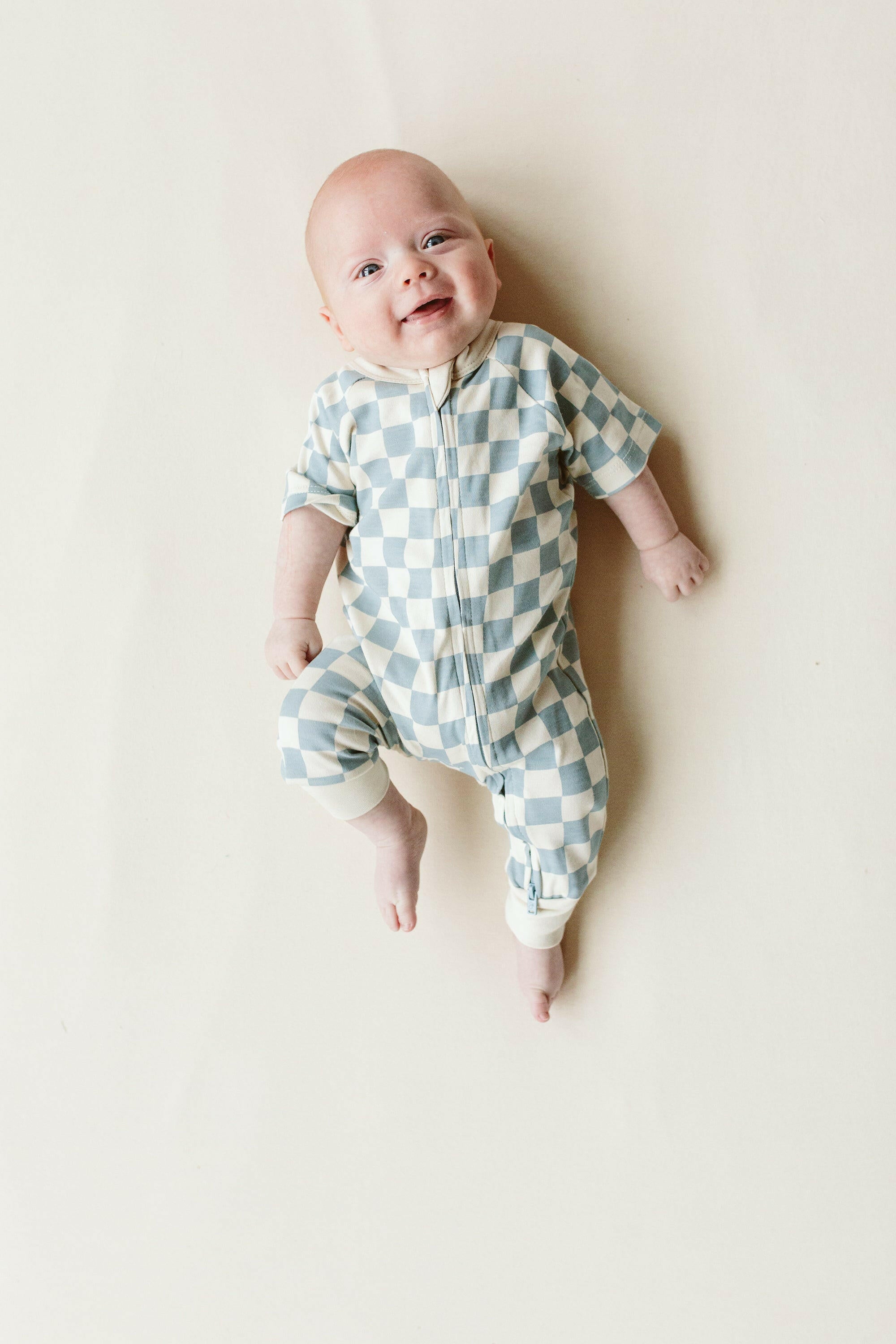 S/S ZIPPER ONEPIECE | CABANA footies goumikids