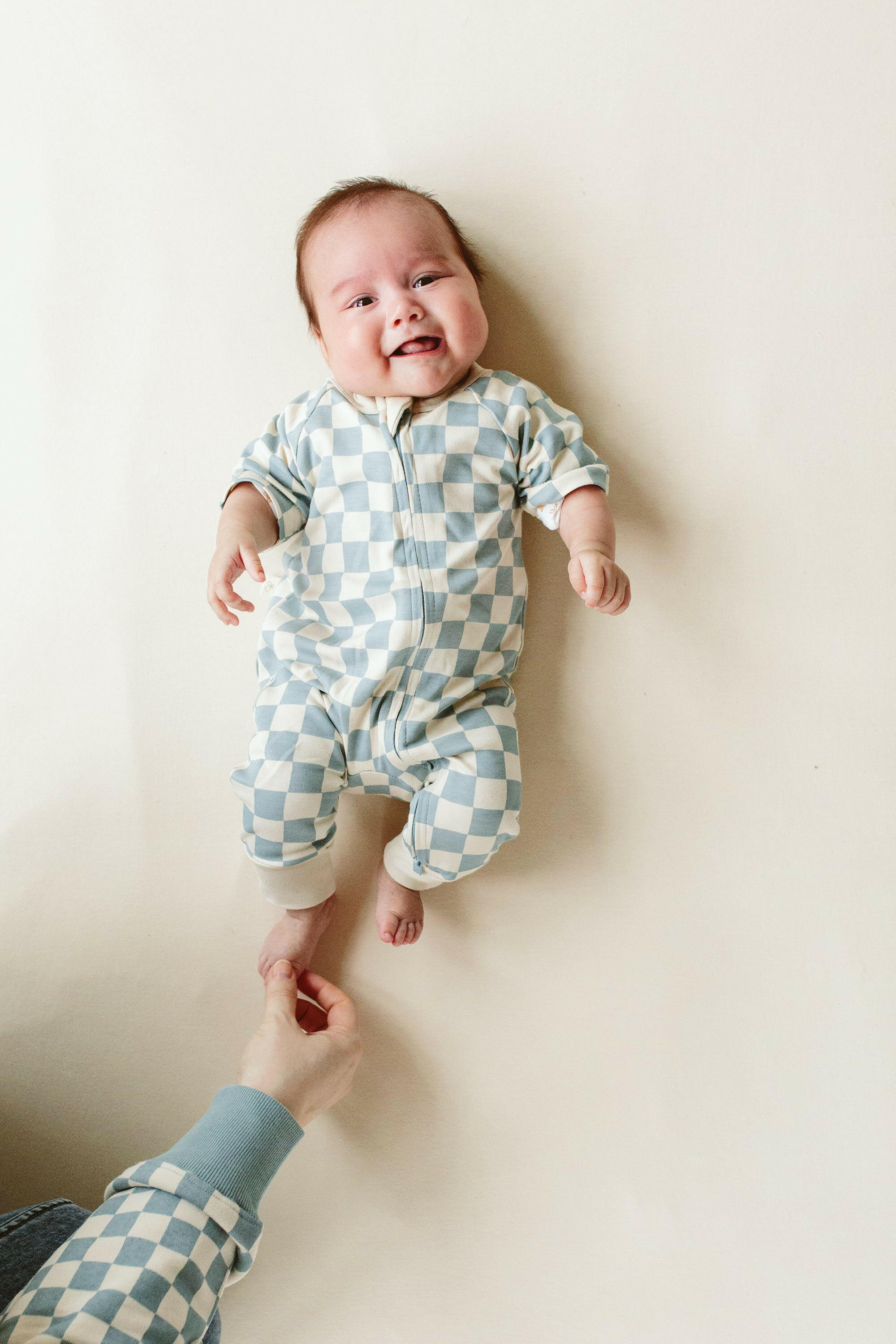 S/S ZIPPER ONEPIECE | CABANA footies goumikids