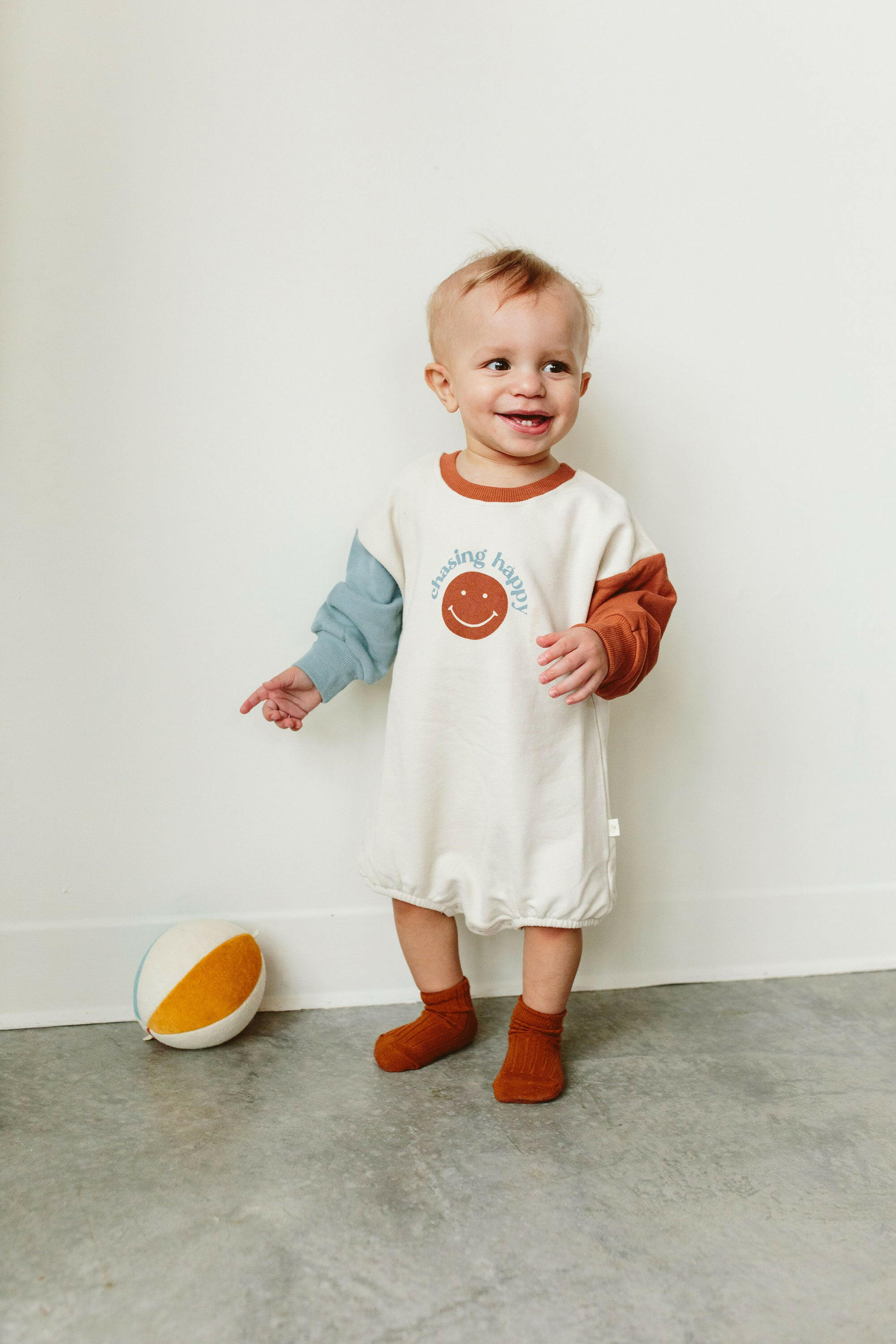 BUBBLE ROMPER | CHASING HAPPY rompers goumikids