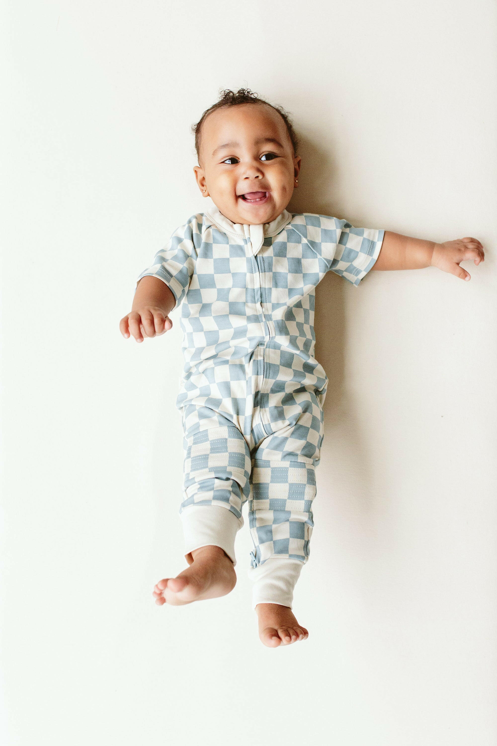 S/S ZIPPER ONEPIECE | CABANA footies goumikids
