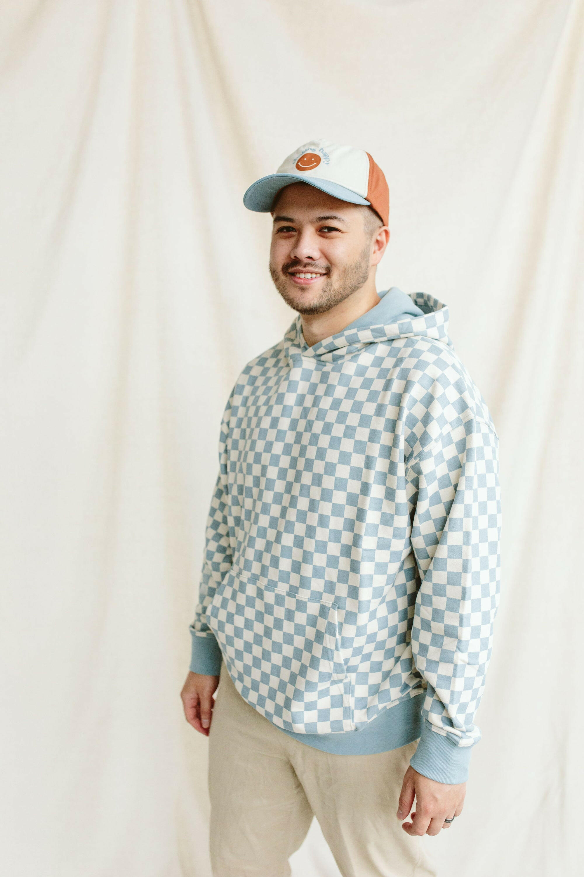 ADULT BALL CAP | CHASING HAPPY hats goumikids