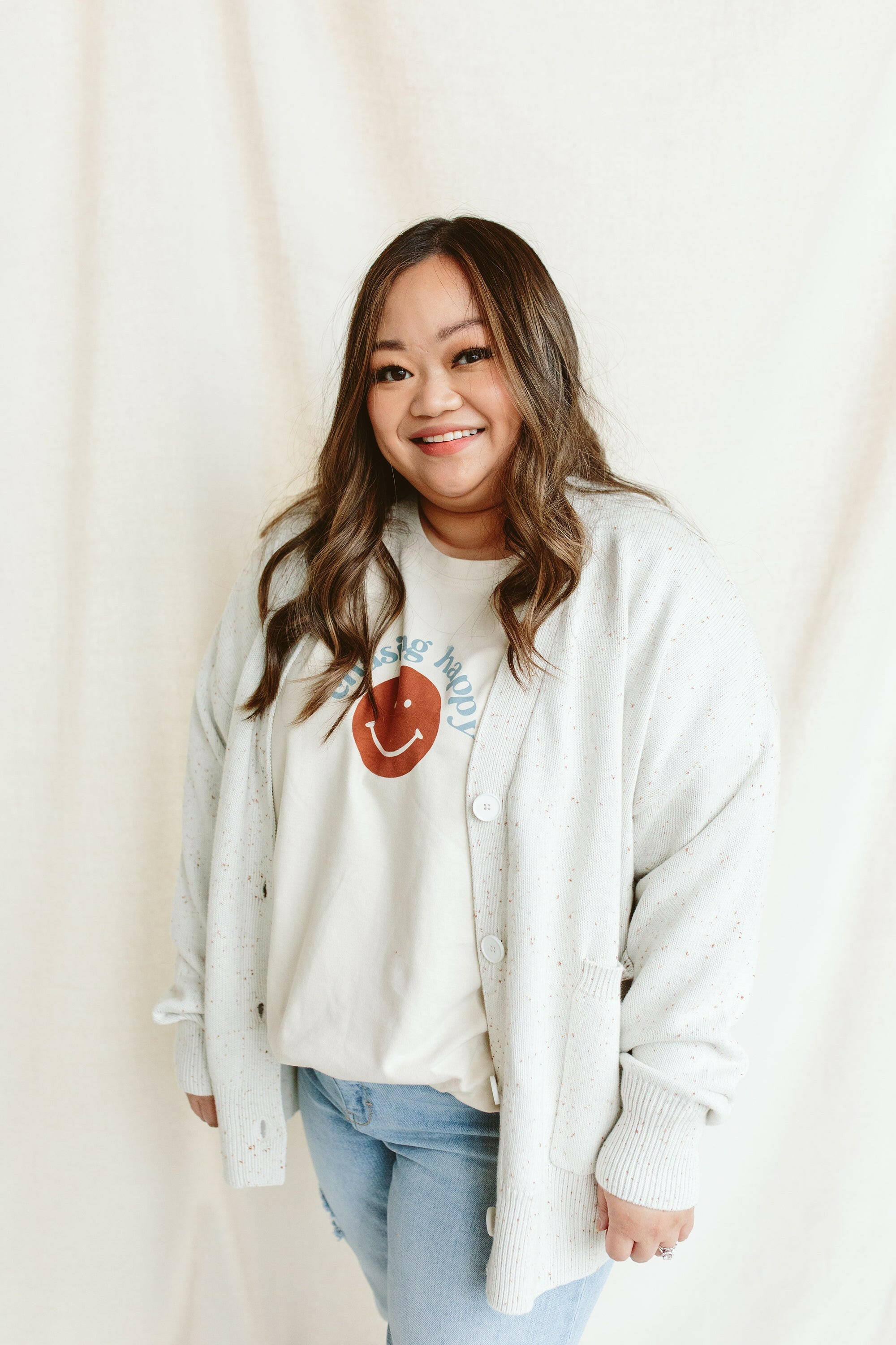WOMENS KNIT BUTTON-UP SWEATER | SHELL womens apparel goumikids