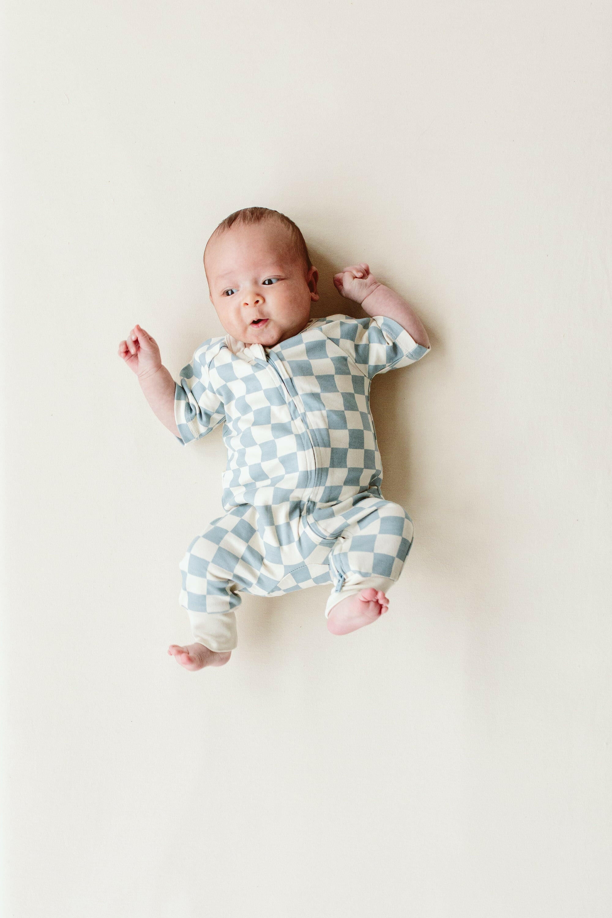 S/S ZIPPER ONEPIECE | CABANA footies goumikids