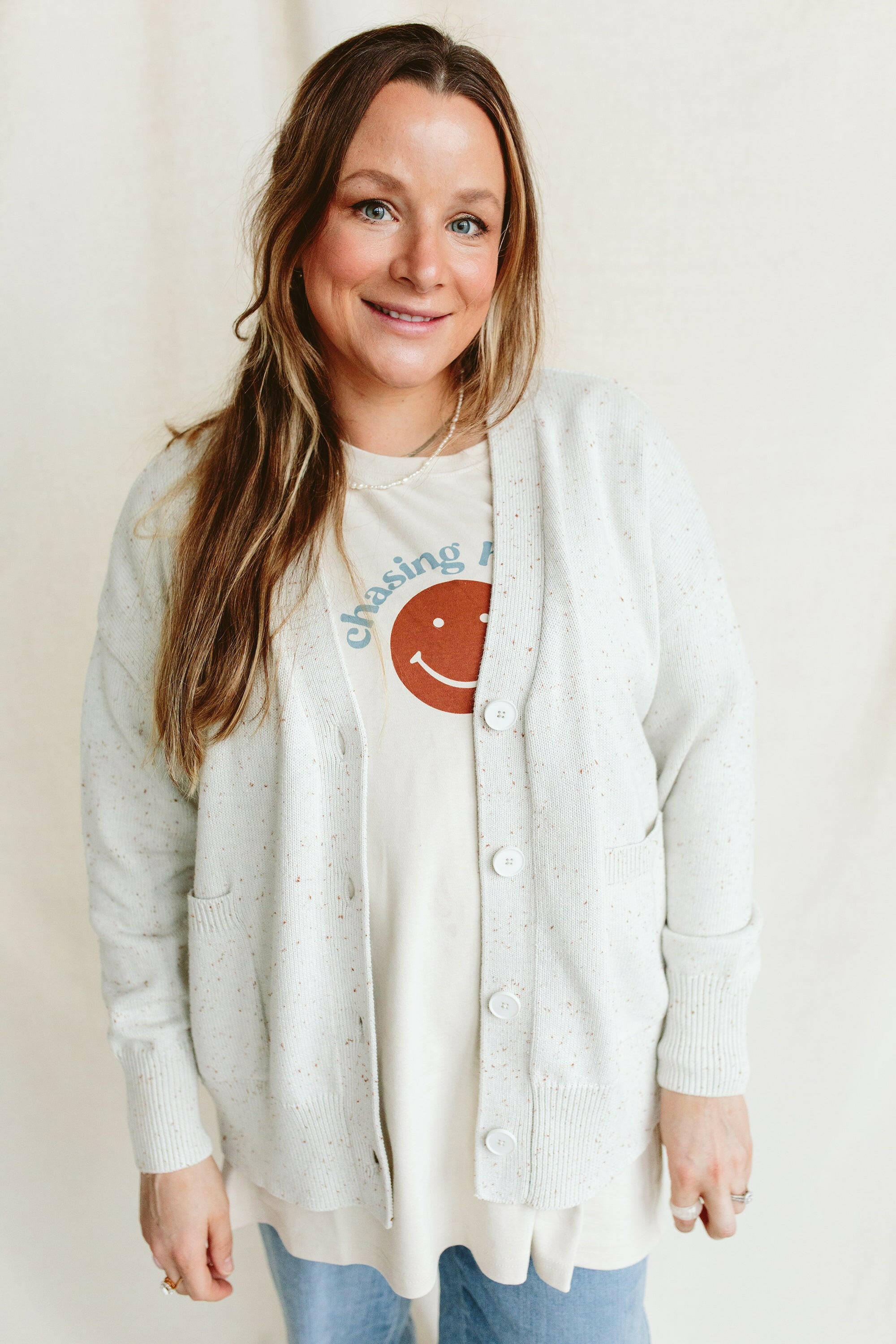 WOMENS KNIT BUTTON-UP SWEATER | SHELL womens apparel goumikids