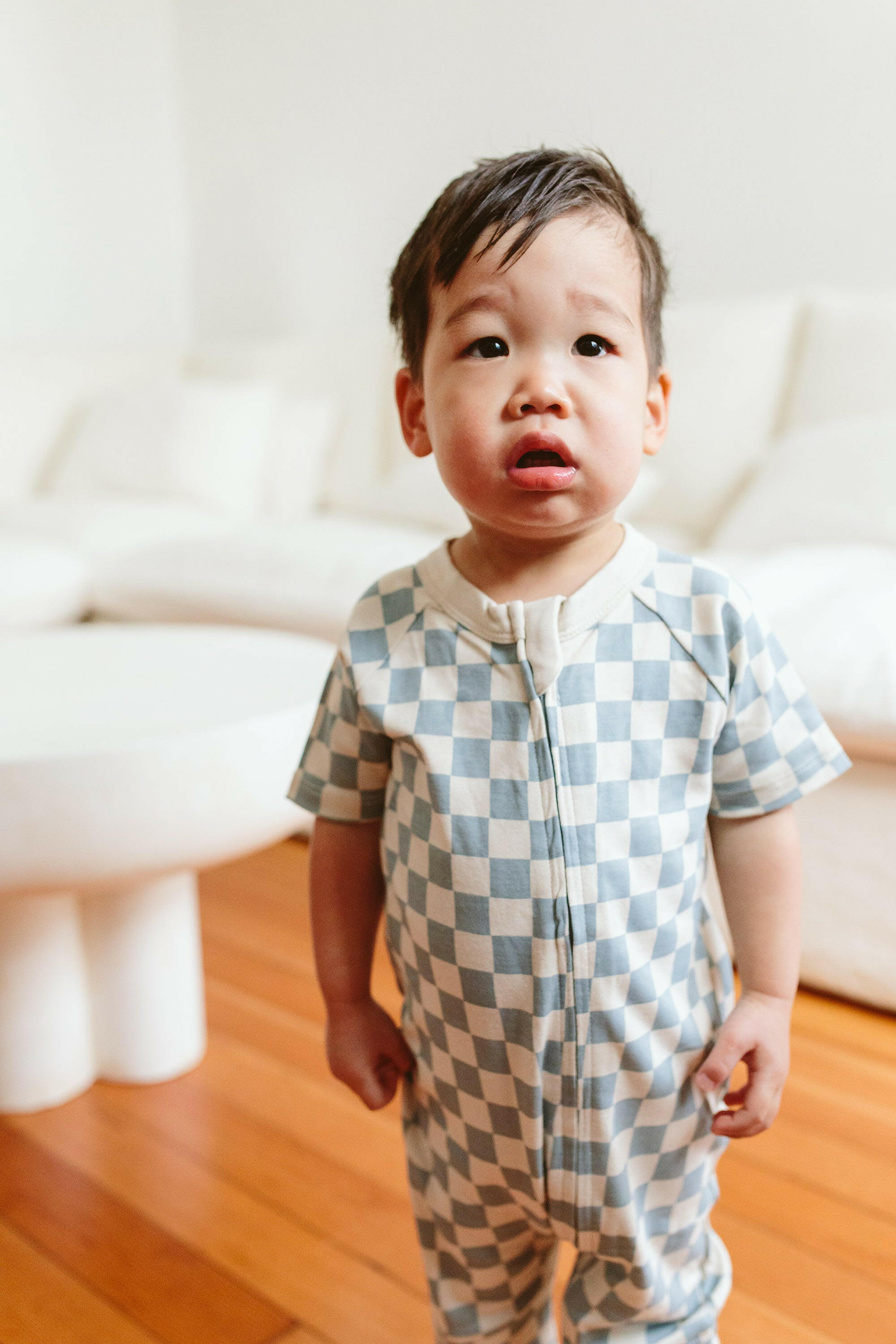 S/S ZIPPER ONEPIECE | CABANA footies goumikids
