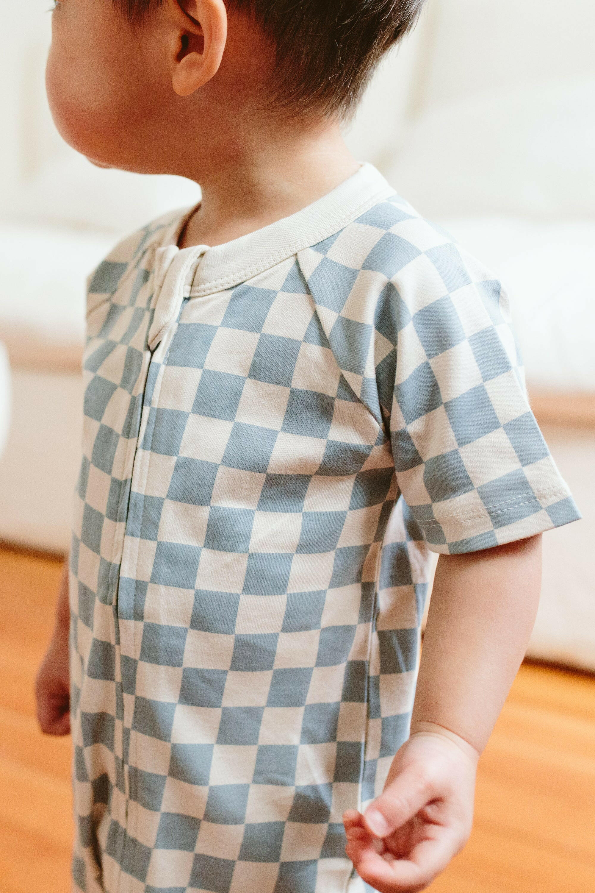 S/S ZIPPER ONEPIECE | CABANA footies goumikids