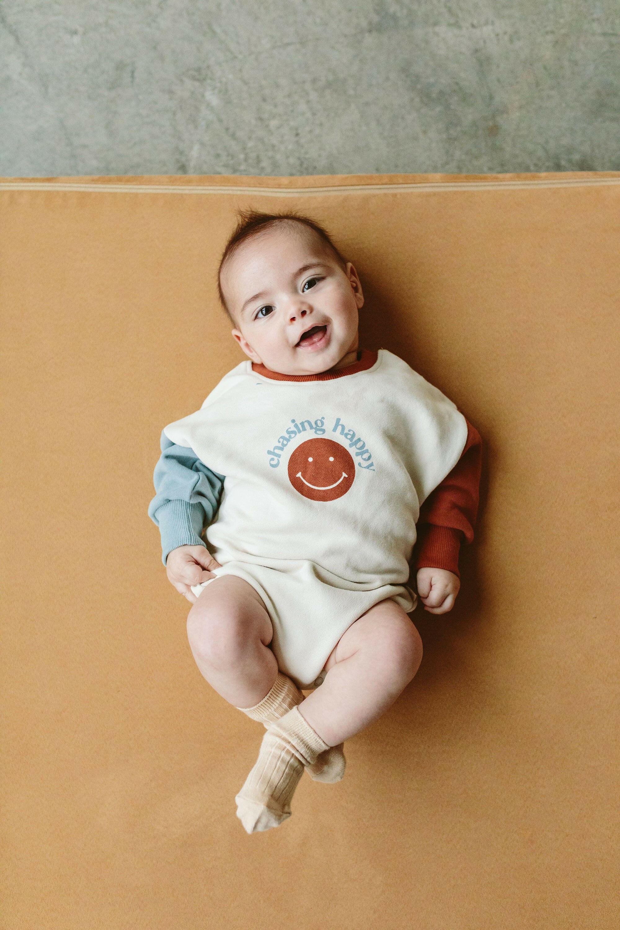 BUBBLE ROMPER | CHASING HAPPY rompers goumikids 0-3M