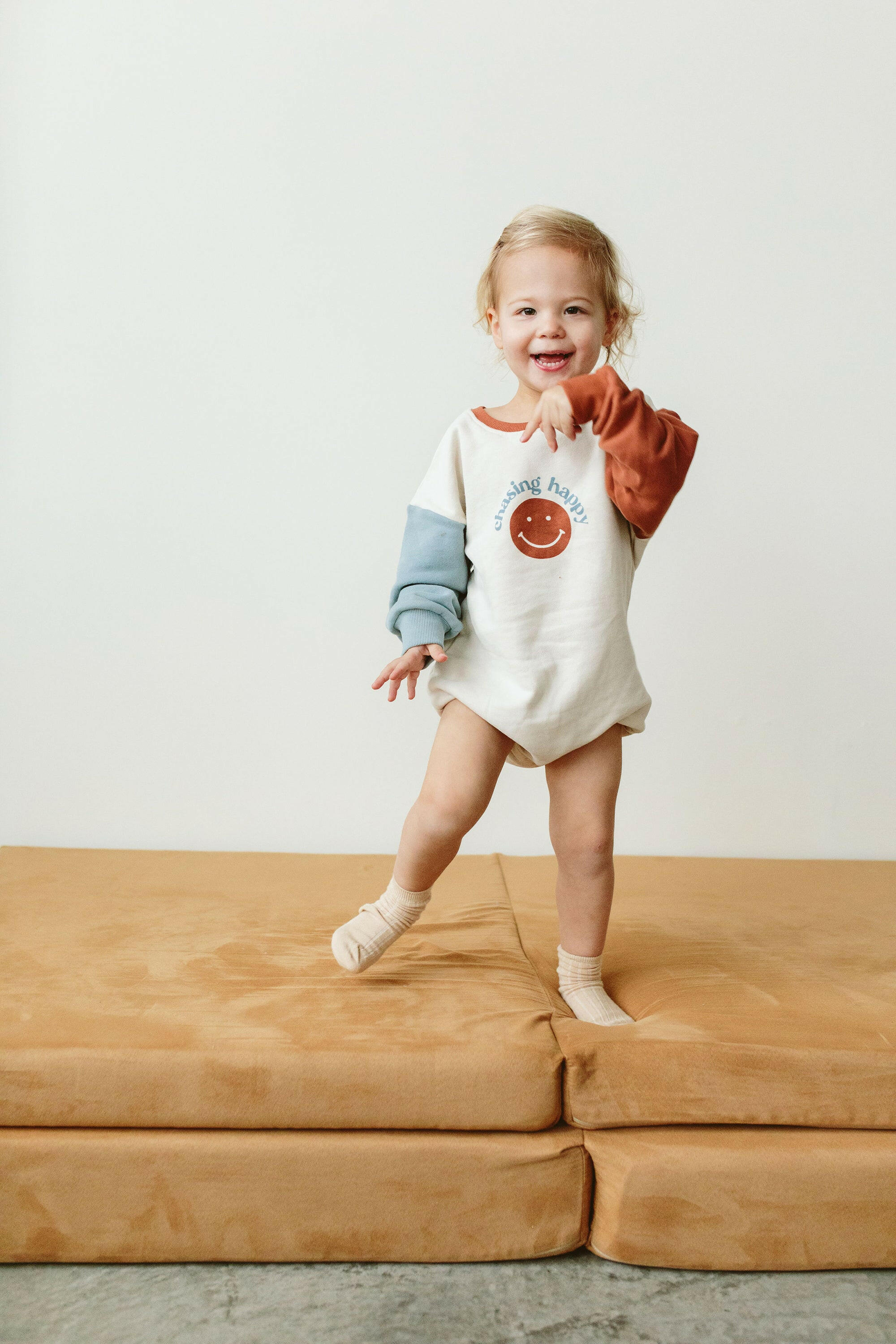 BUBBLE ROMPER | CHASING HAPPY rompers goumikids