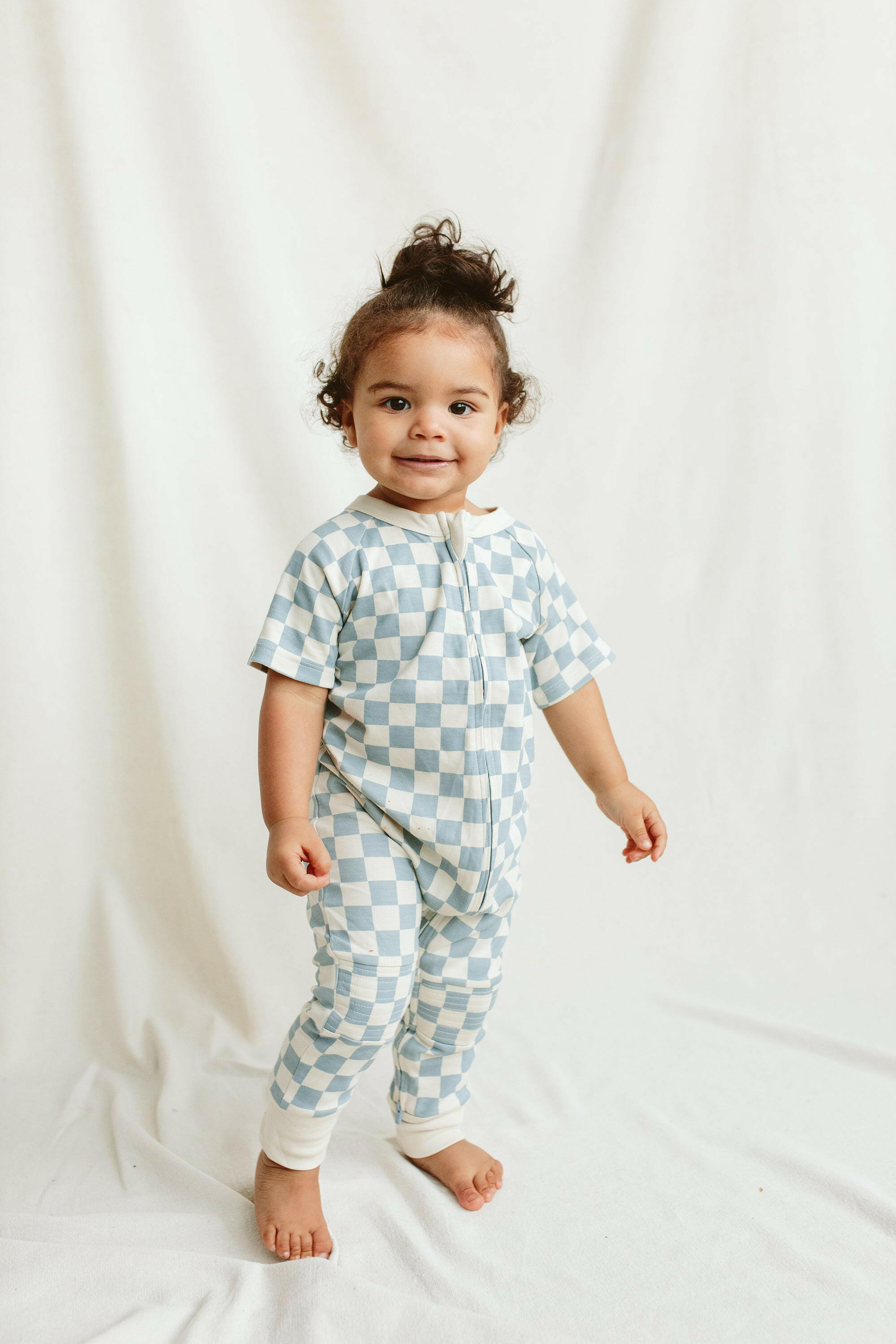 S/S ZIPPER ONEPIECE | CABANA footies goumikids
