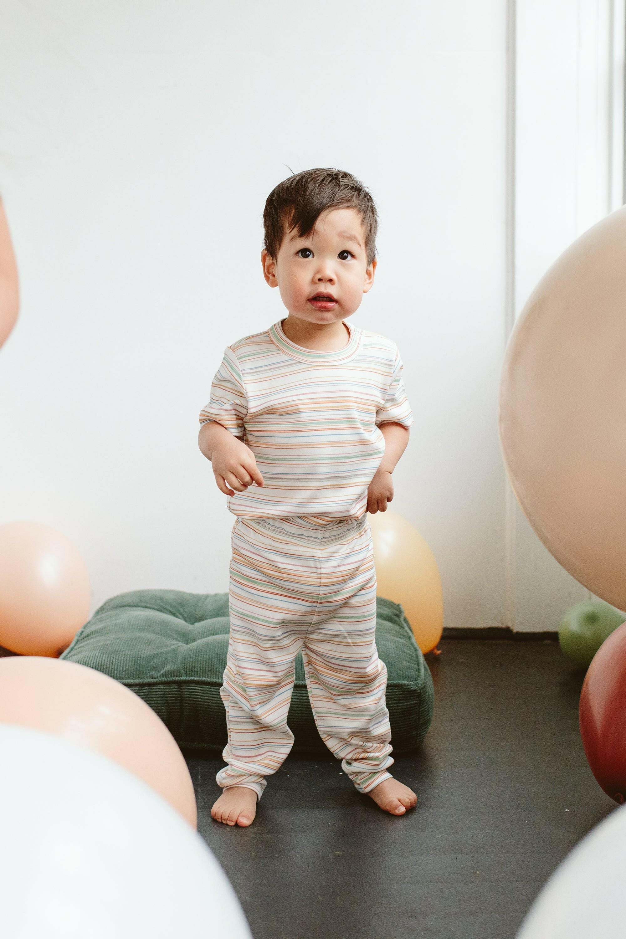 PANTS | BOARDWALK STRIPE pants goumikids