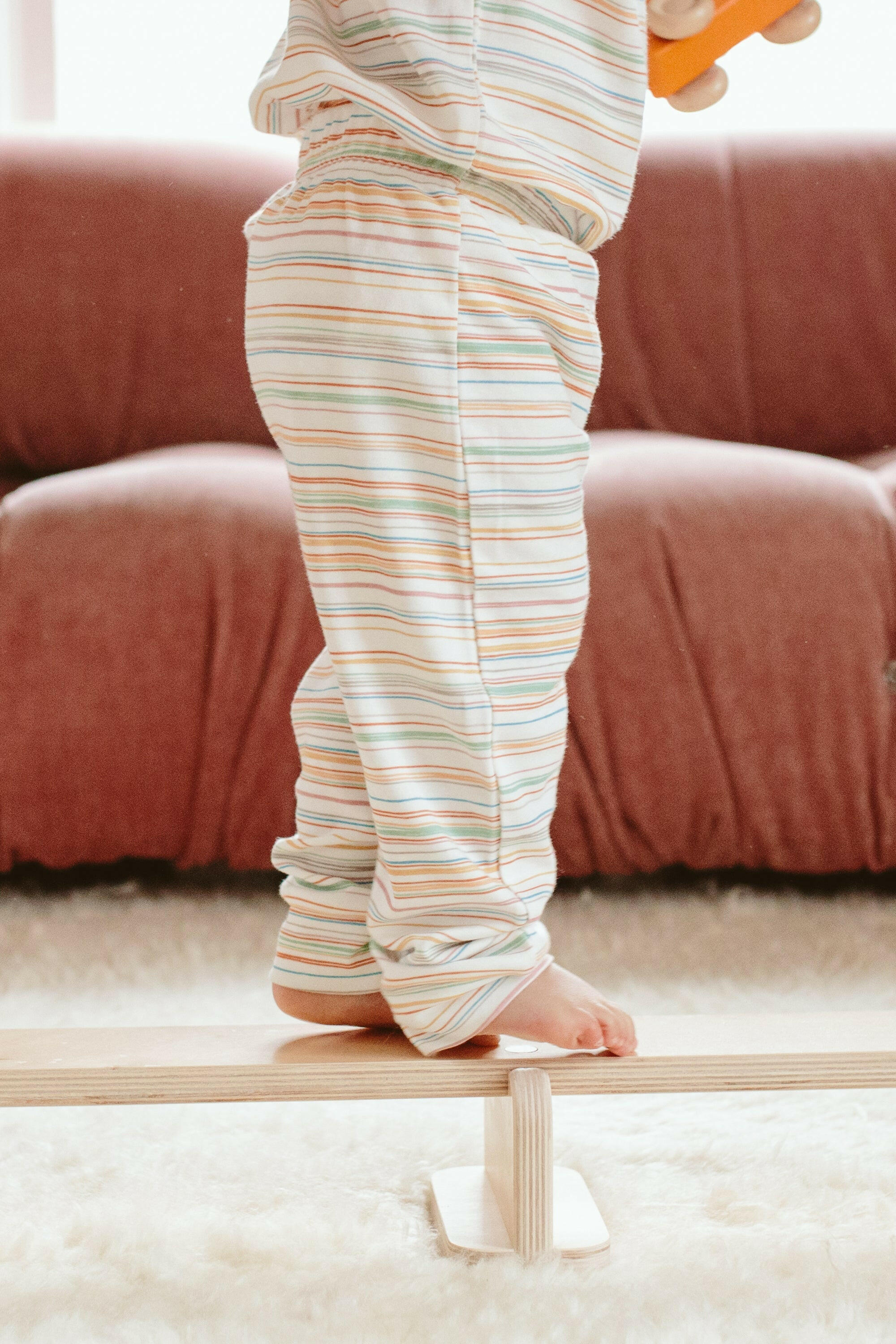 PANTS | BOARDWALK STRIPE pants goumikids 0-3M