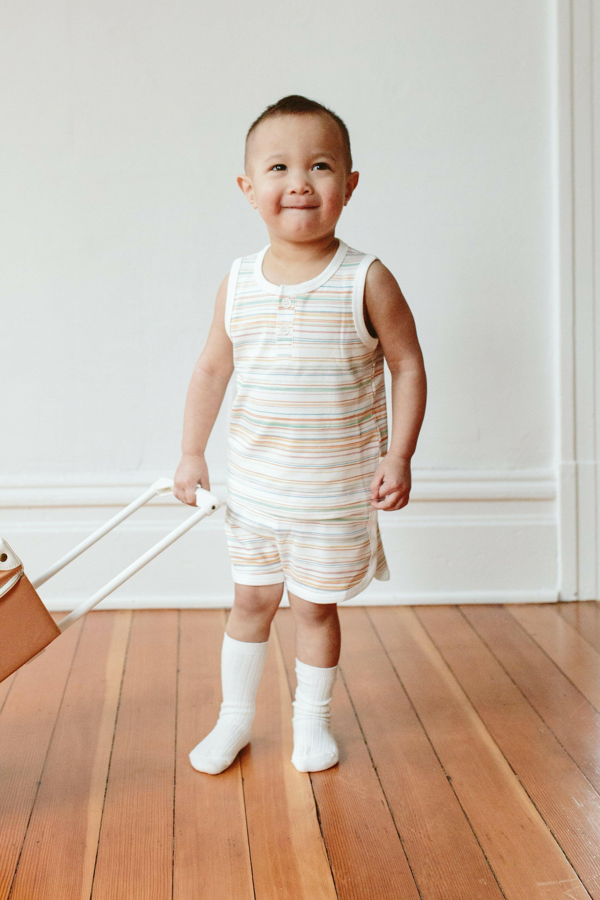 SHORTS | BOARDWALK STRIPE goumikids
