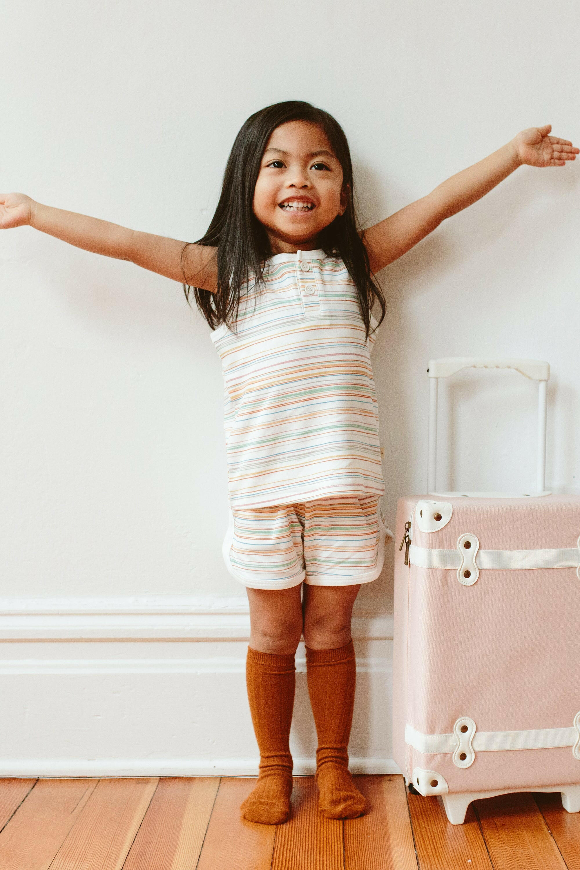 SHORTS | BOARDWALK STRIPE goumikids