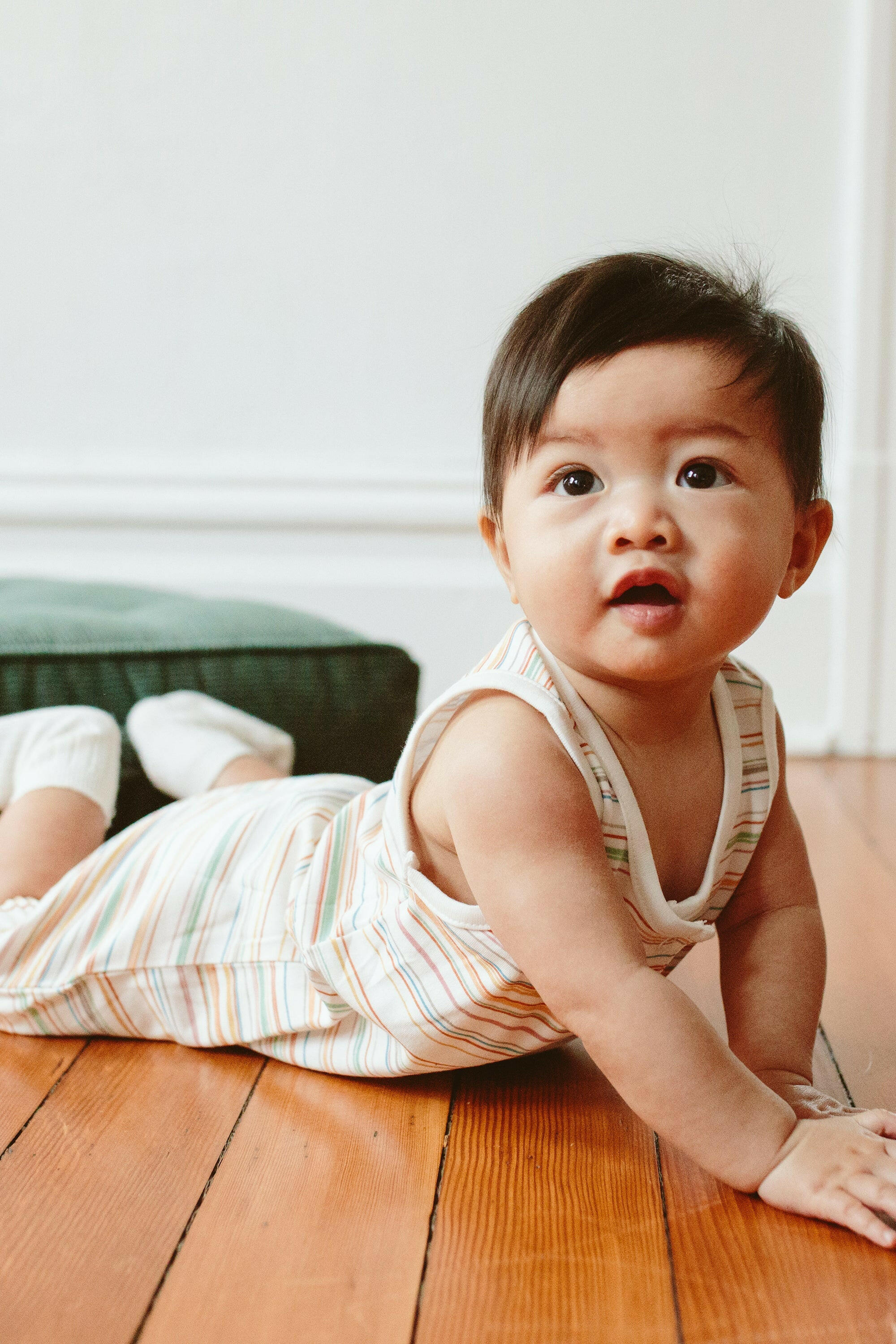 ROMPER | BOARDWALK STRIPE rompers goumikids