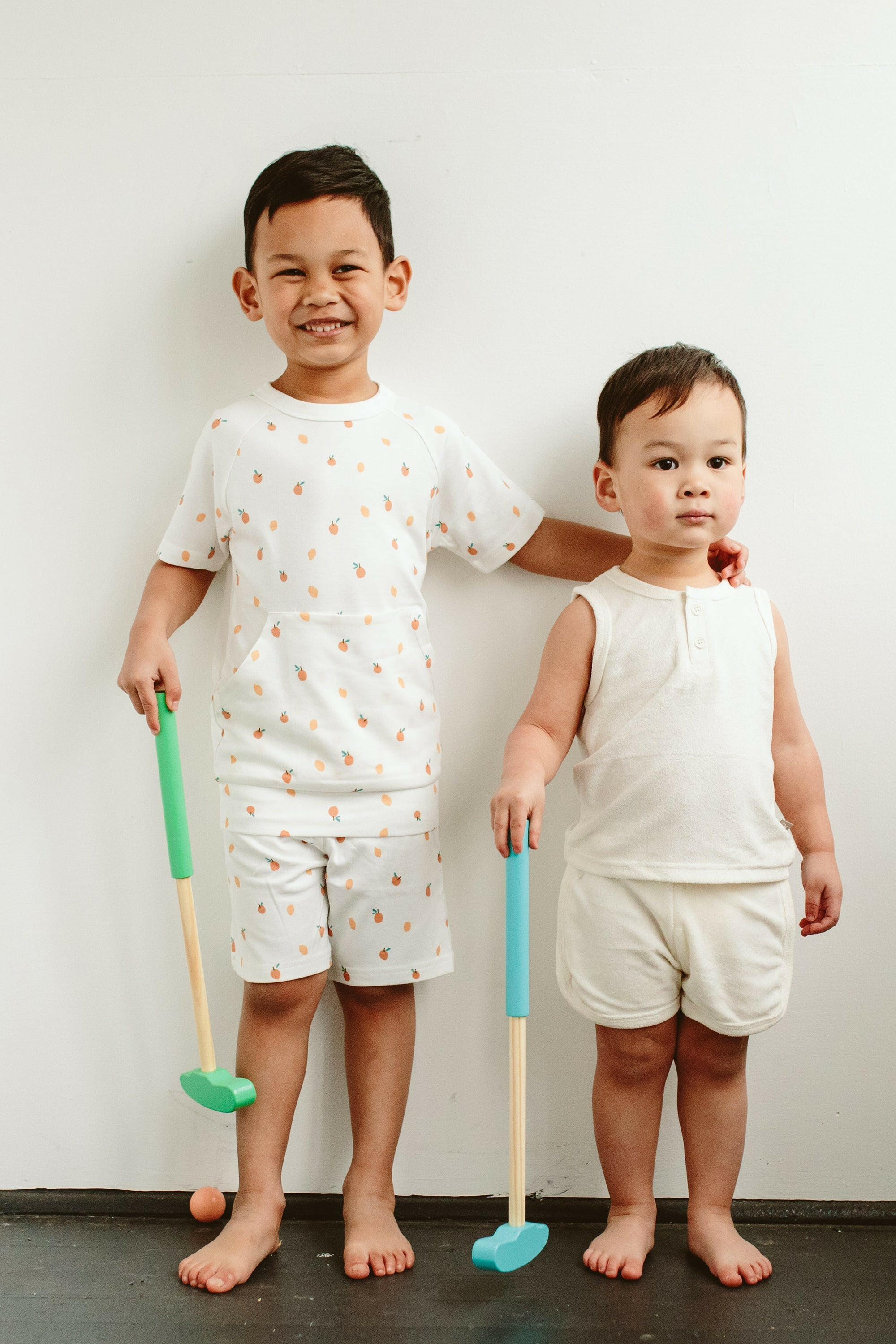 BIKER SET | CITRUS Biker Sets goumikids