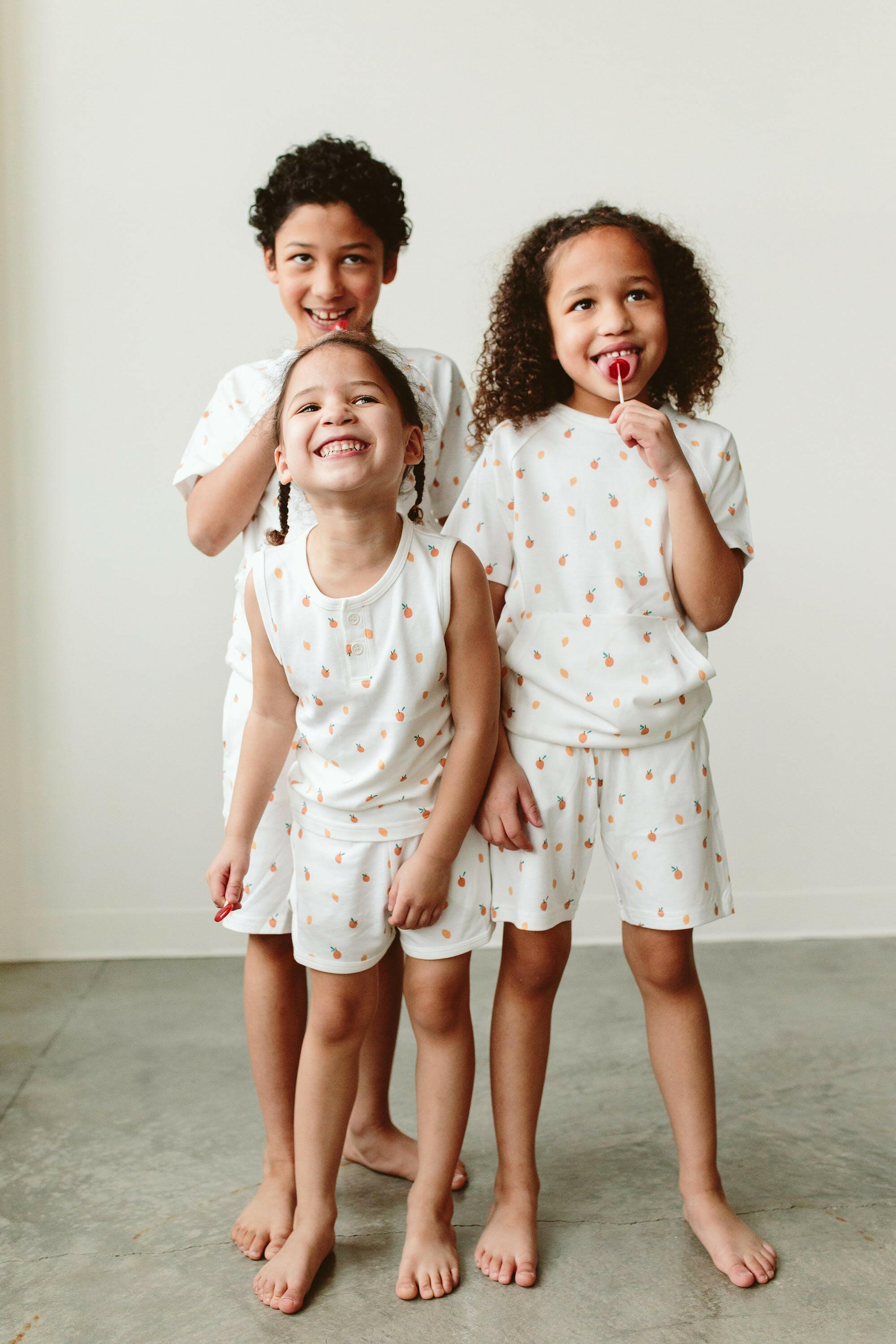 BIKER SET | CITRUS Biker Sets goumikids