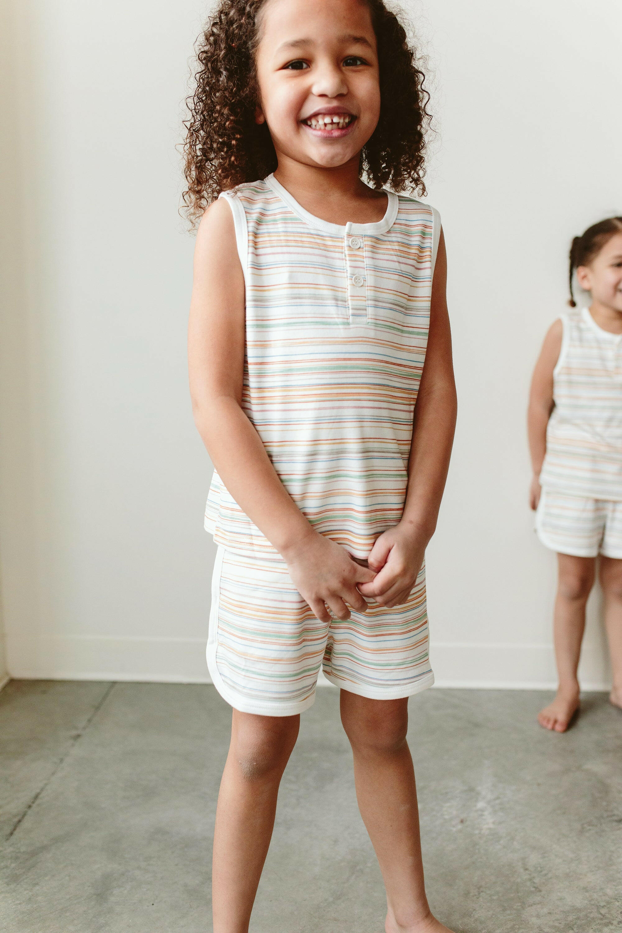 TANK TOP | BOARDWALK STRIPE goumikids