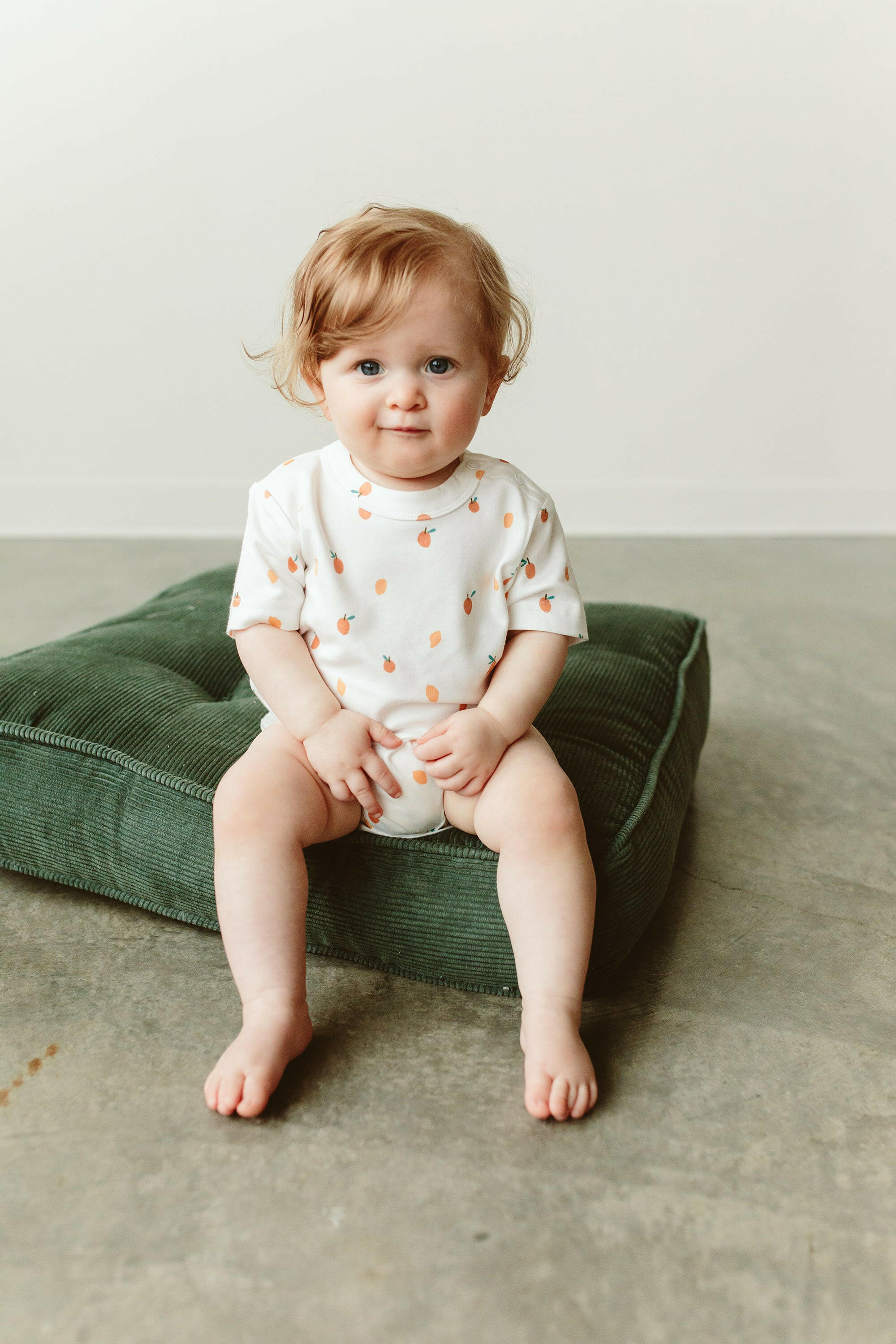 S/S BODYSUIT | CITRUS bodysuits goumikids