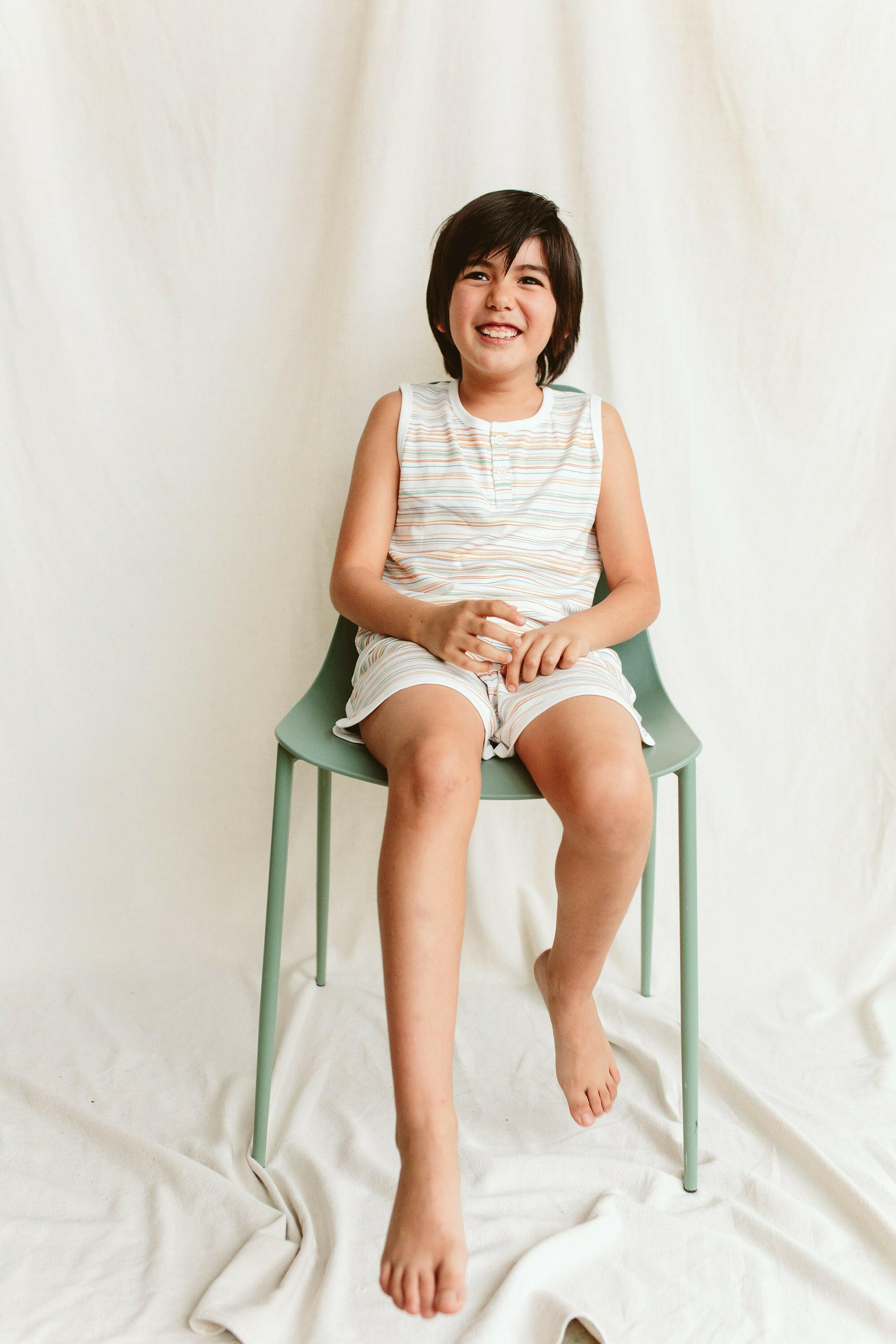 SHORTS | BOARDWALK STRIPE goumikids