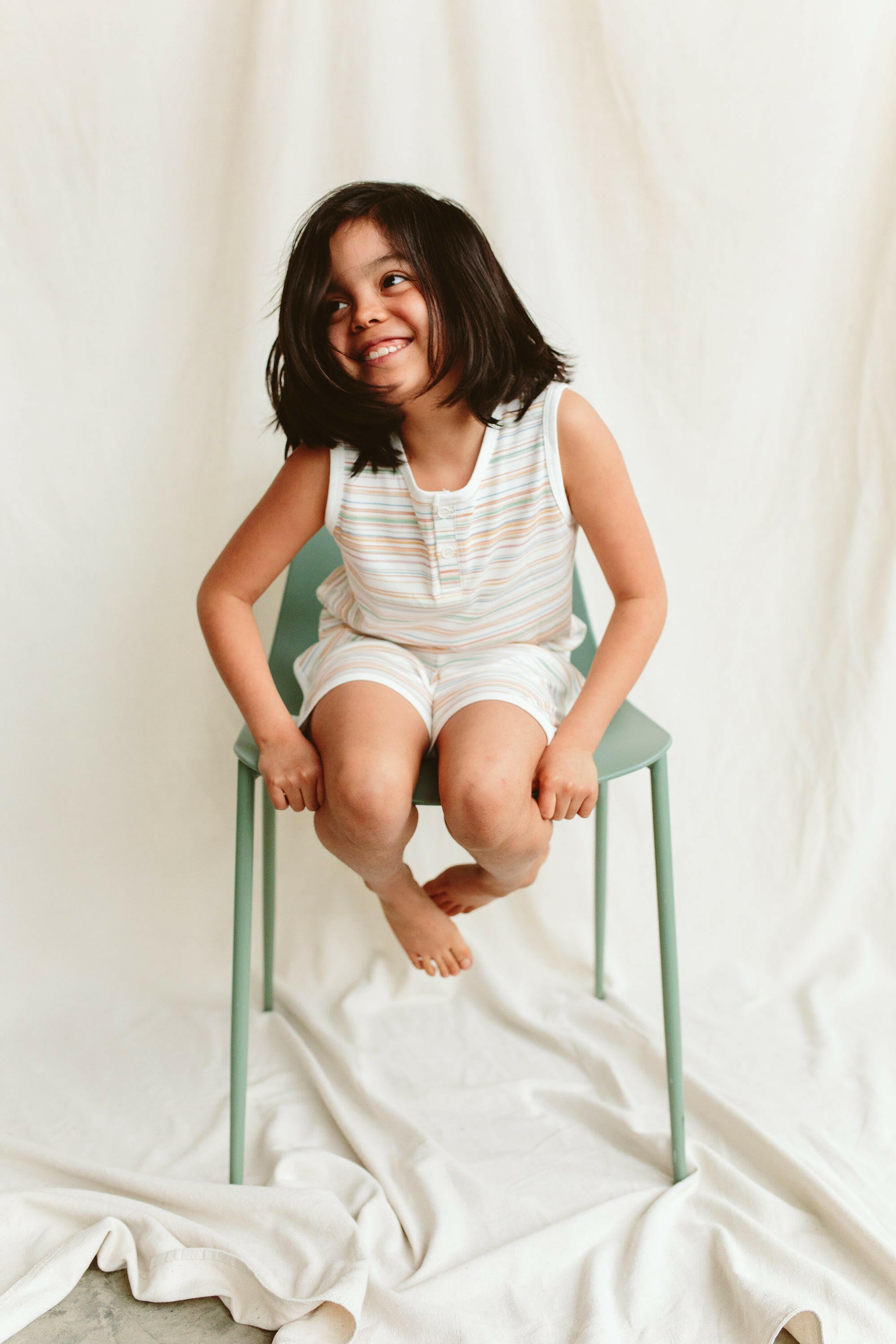 TANK TOP | BOARDWALK STRIPE goumikids