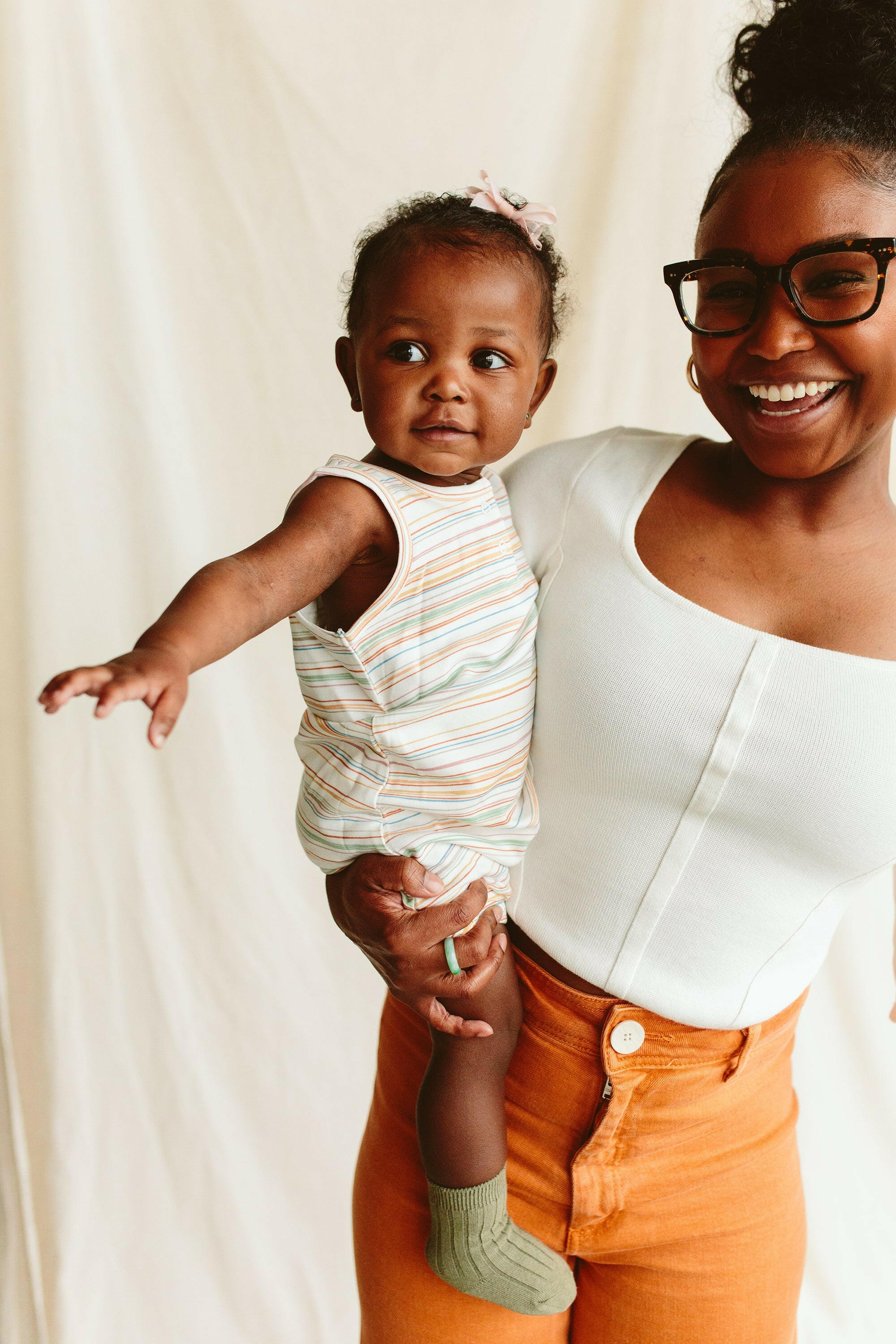 ROMPER | BOARDWALK STRIPE rompers goumikids