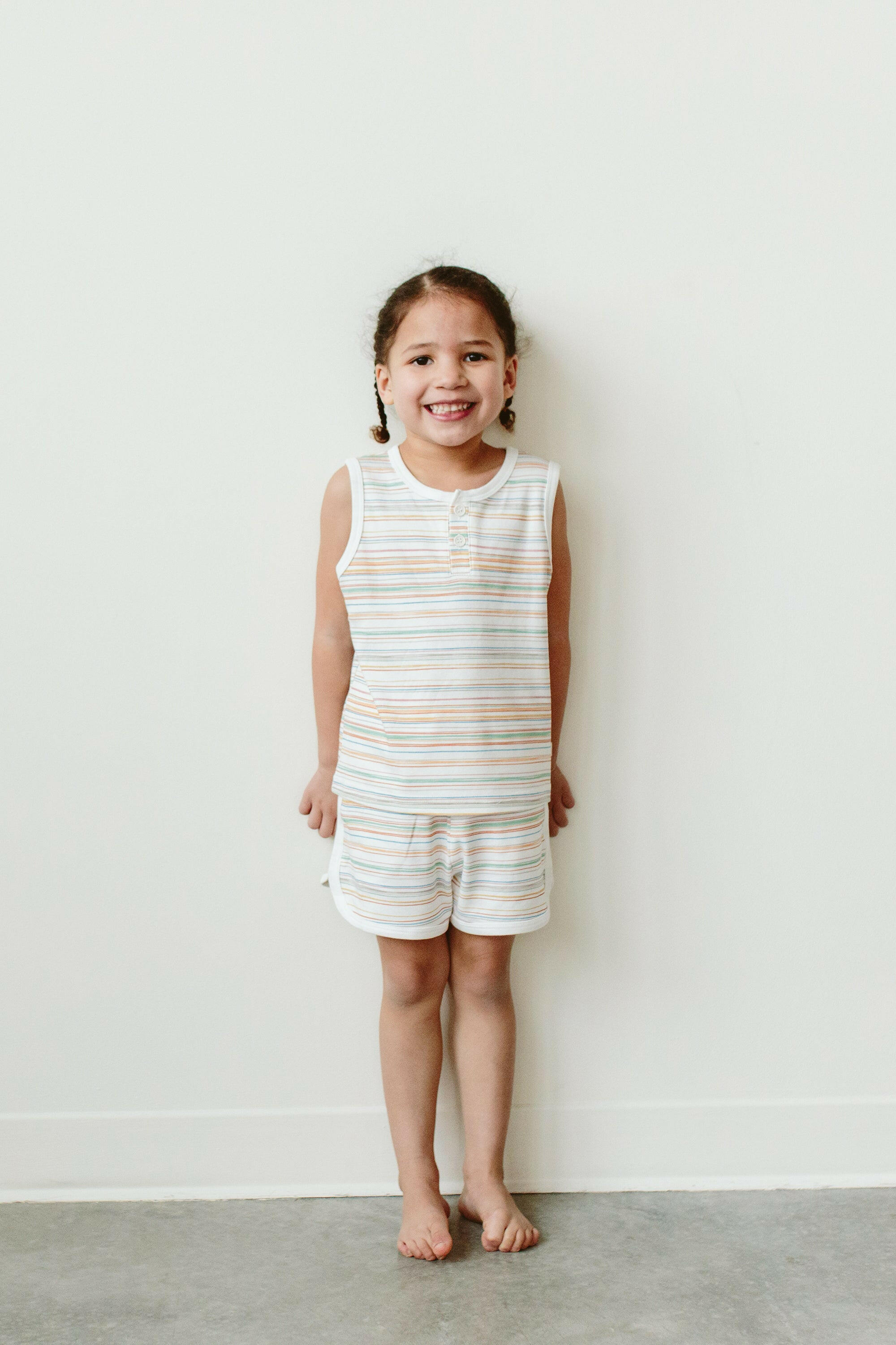 SHORTS | BOARDWALK STRIPE goumikids